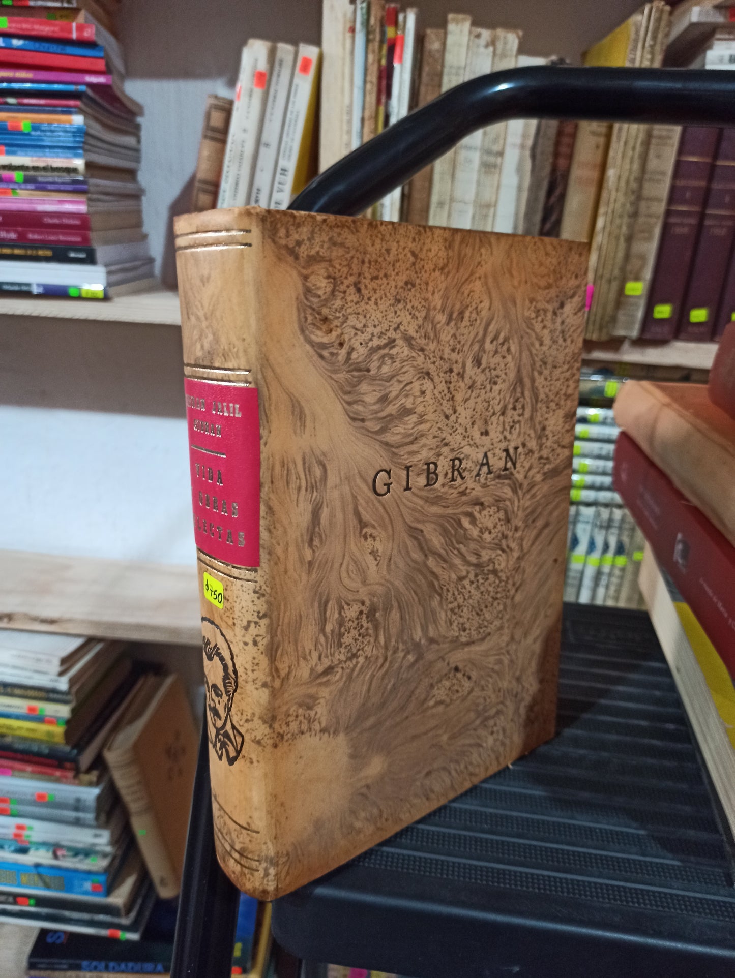 VIDA Y OBRAS SELECTAS JALIL GIBRAN USADO ANTIGUOS ALDAMA