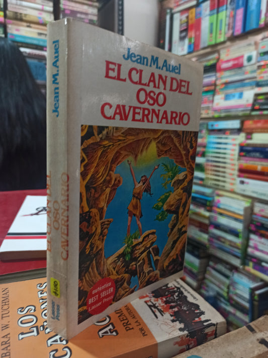 EL CLAN DEL OSO CAVERNARIO POR JEAN M.AUEL USADO NOVELAS ALDAMA