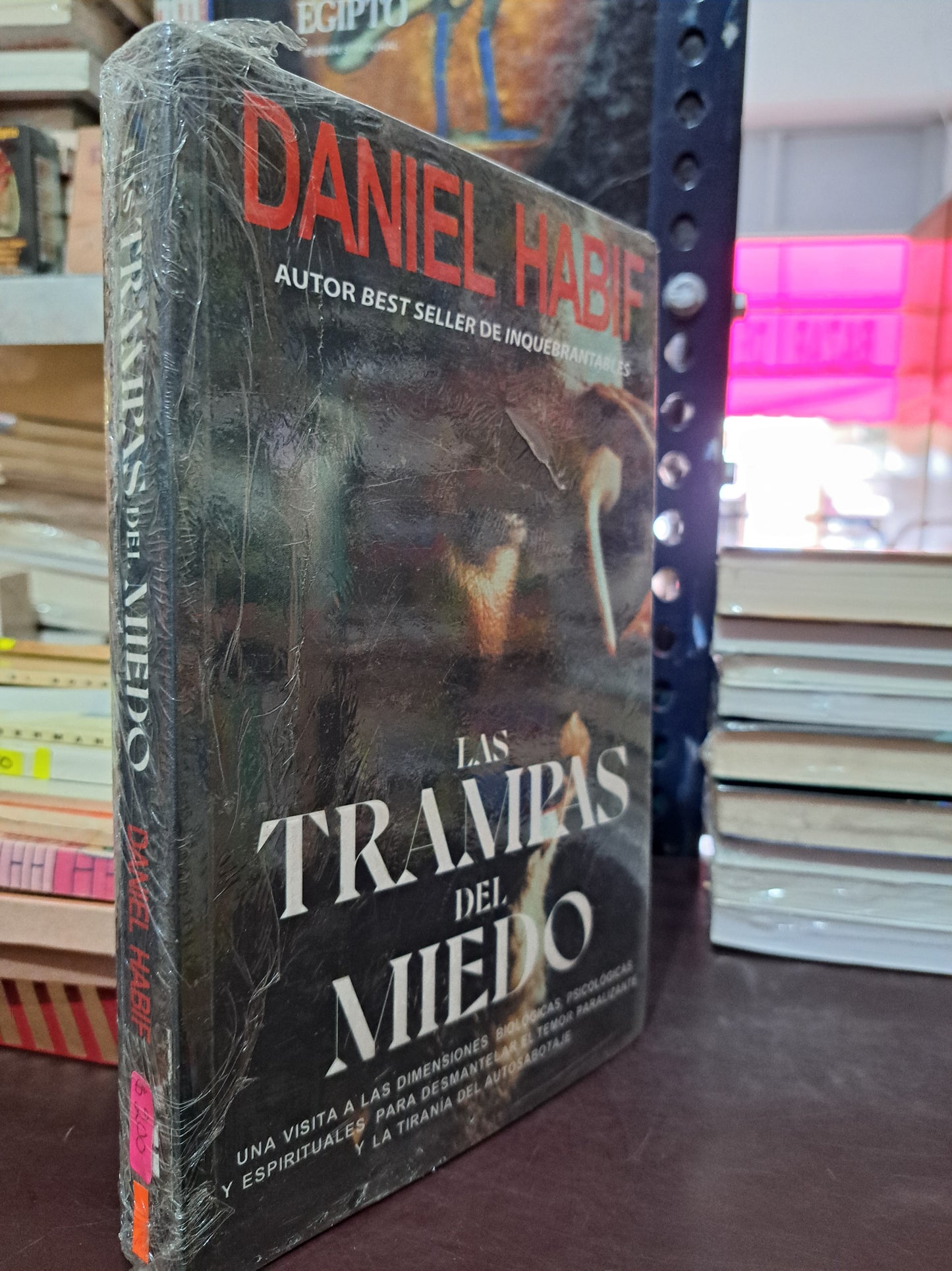 LAS TRAMPAS DEL MIEDO DANIEL HABIF NUEVO LIBROS NUEVOS LITERARIO 305