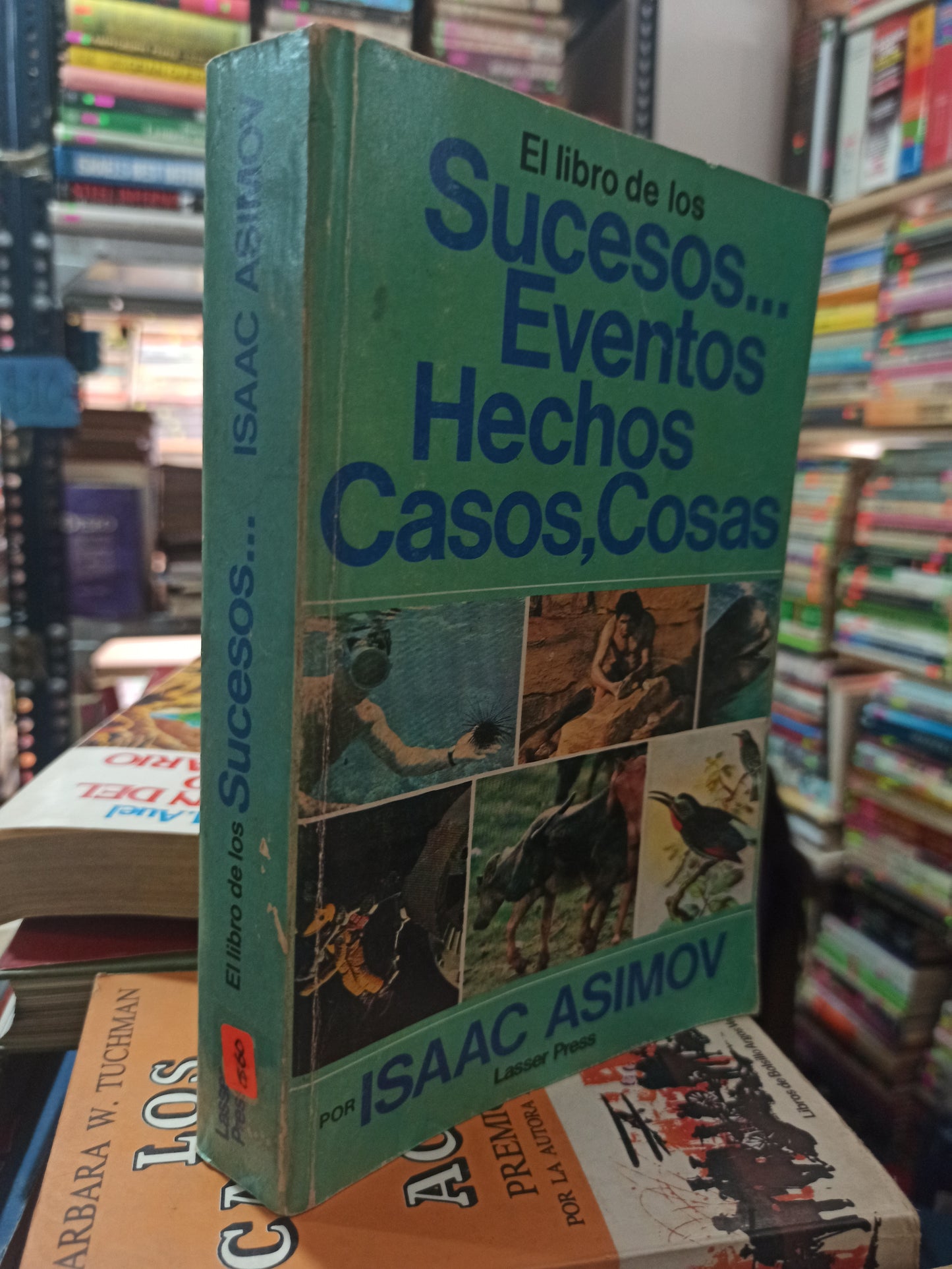 SUCESOS... EVENTOS HECHOS CASOS, COSAS POR ISAAC ASIMOV USADO NOVELAS ALDAMA
