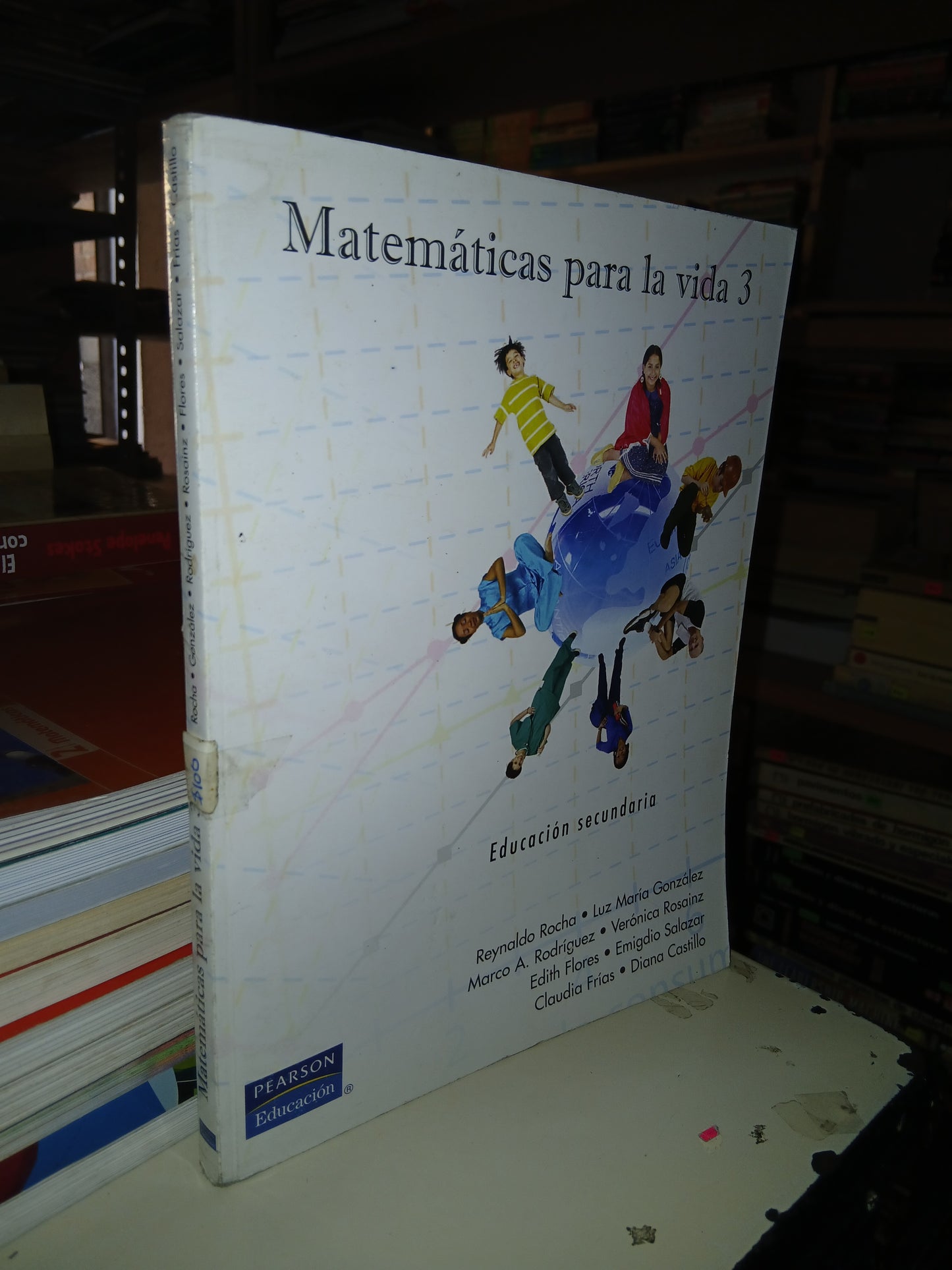 MATEMÁTICAS PARA LA VIDA 3 (SECUNDARIA) USADO MATEMÁTICAS LITERARIO 207