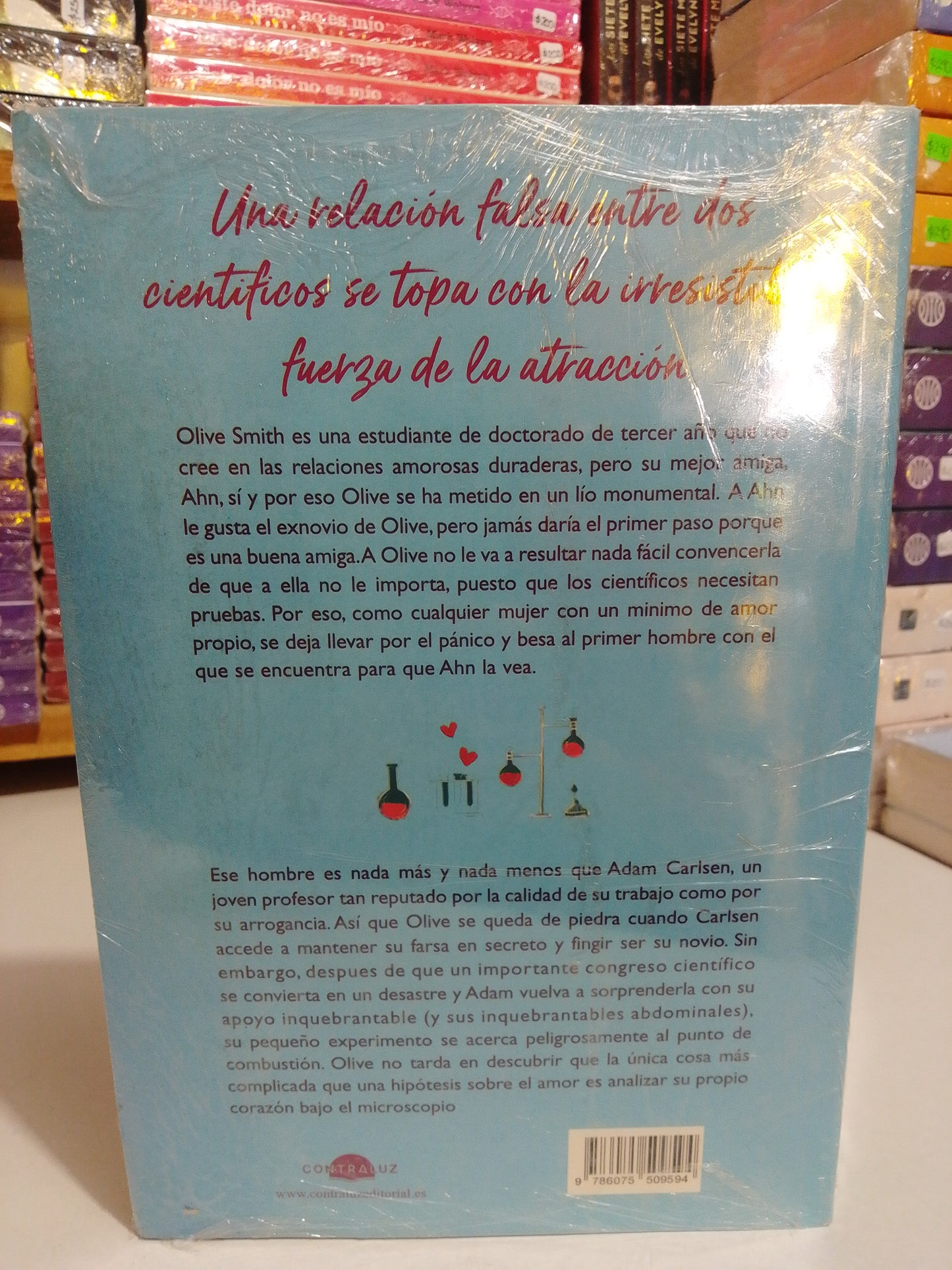 LA HIPOTESIS DEL AMOR POR ALI HAZELWOOD NUEVO JUAREZ