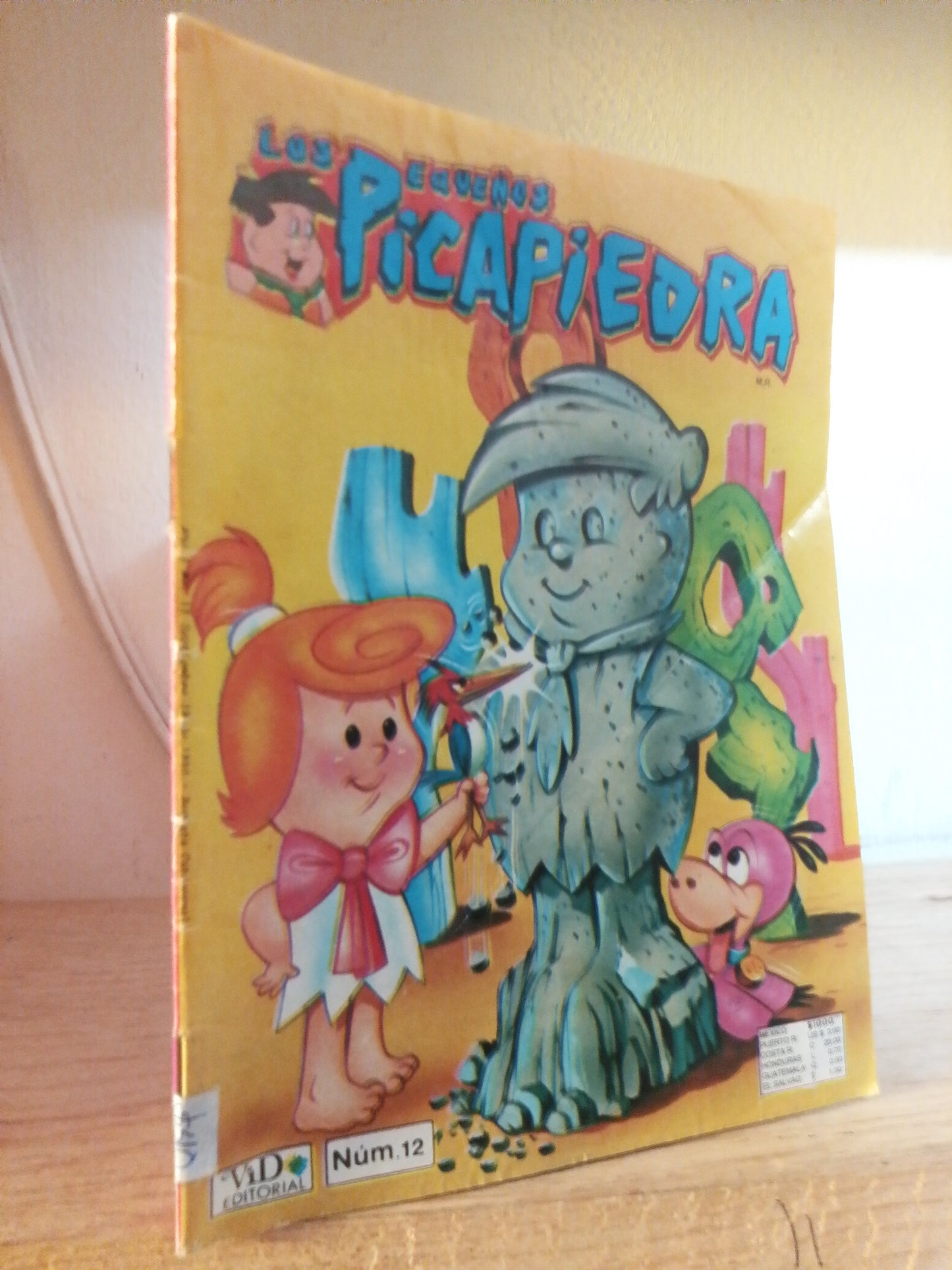 LOS PEQUEÑOS PICAPIEDRA COMIC USADO NOVELA JUÁREZ