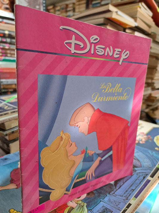 LA BELLA DURMIENTE DISNEY USADO INFANTIL ALDAMA
