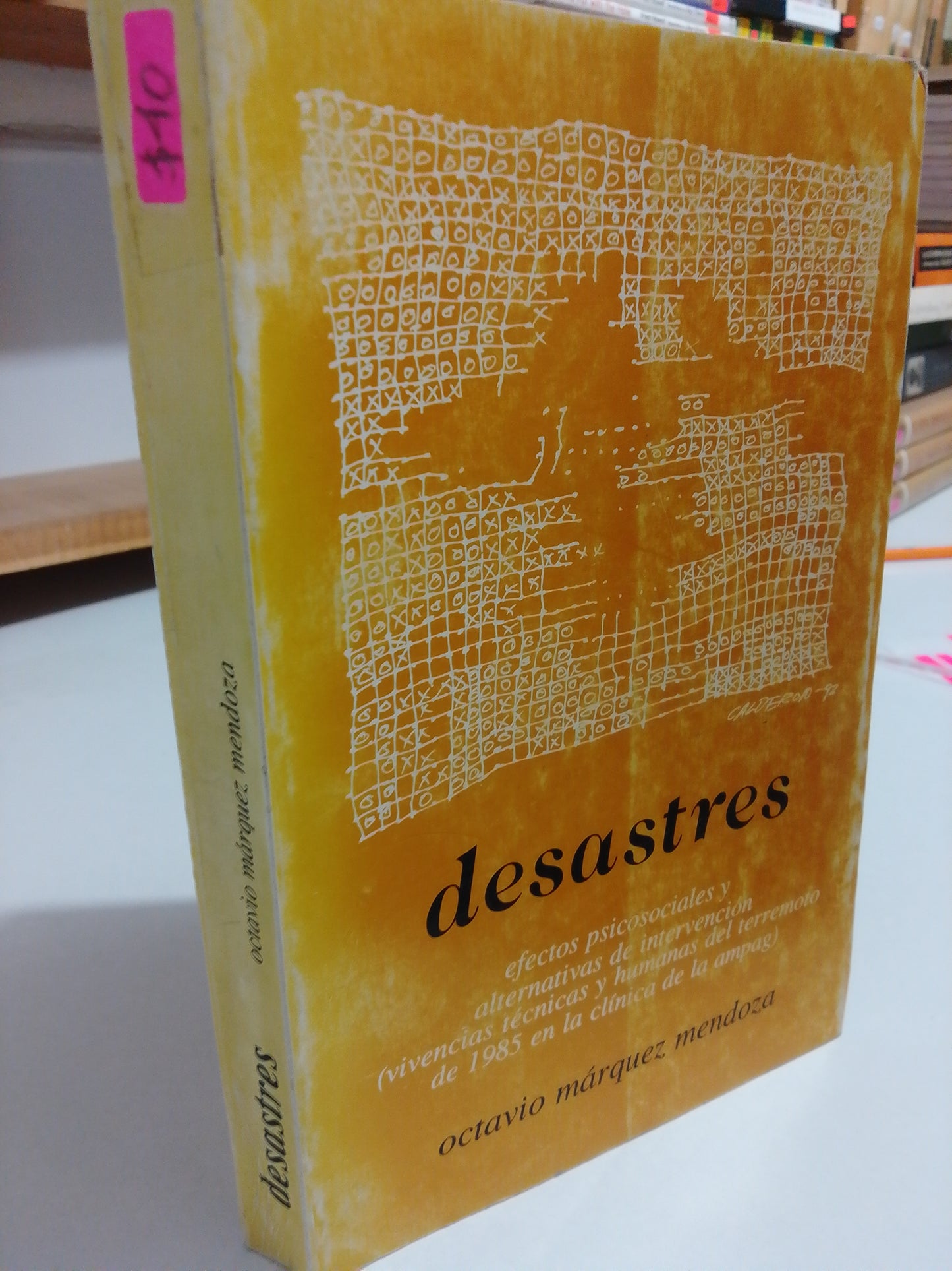 DESASTRES POR OCTAVIO MARQUEZ MENDOZA USADO HISTORIA JUAREZ