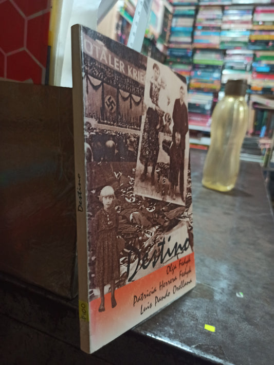 DESTINO POR OLGA FEDYK Y OTROS USADO HISTORIA ALDAMA