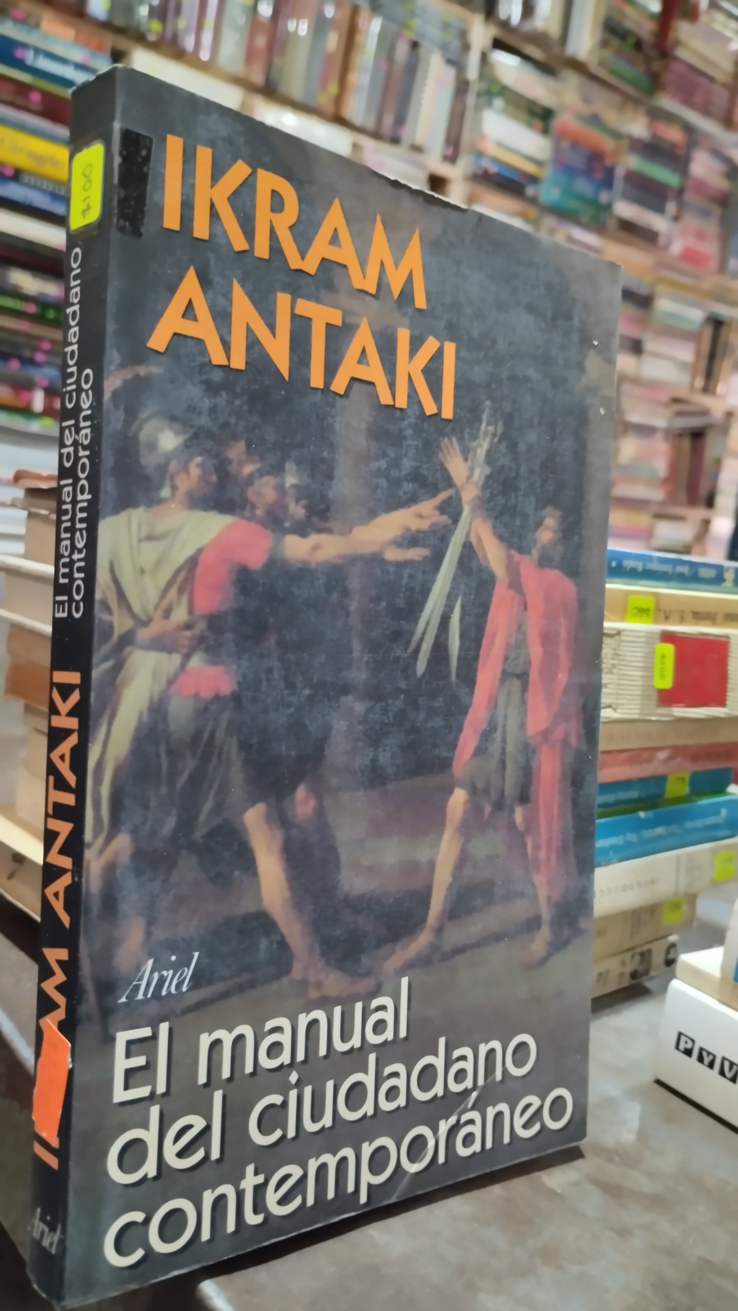 IKRAM ANTAKI EL MANUAL DEL CIUDADANO CONTEMPORANEO LIBRO USADO SOCIOLOGIA ALDAMA