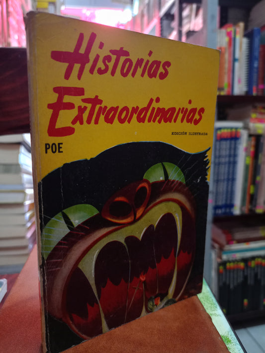 HISTORIAS EXTRAORDINARIAS POR POE USADO NOVELAS LITERARIO 305