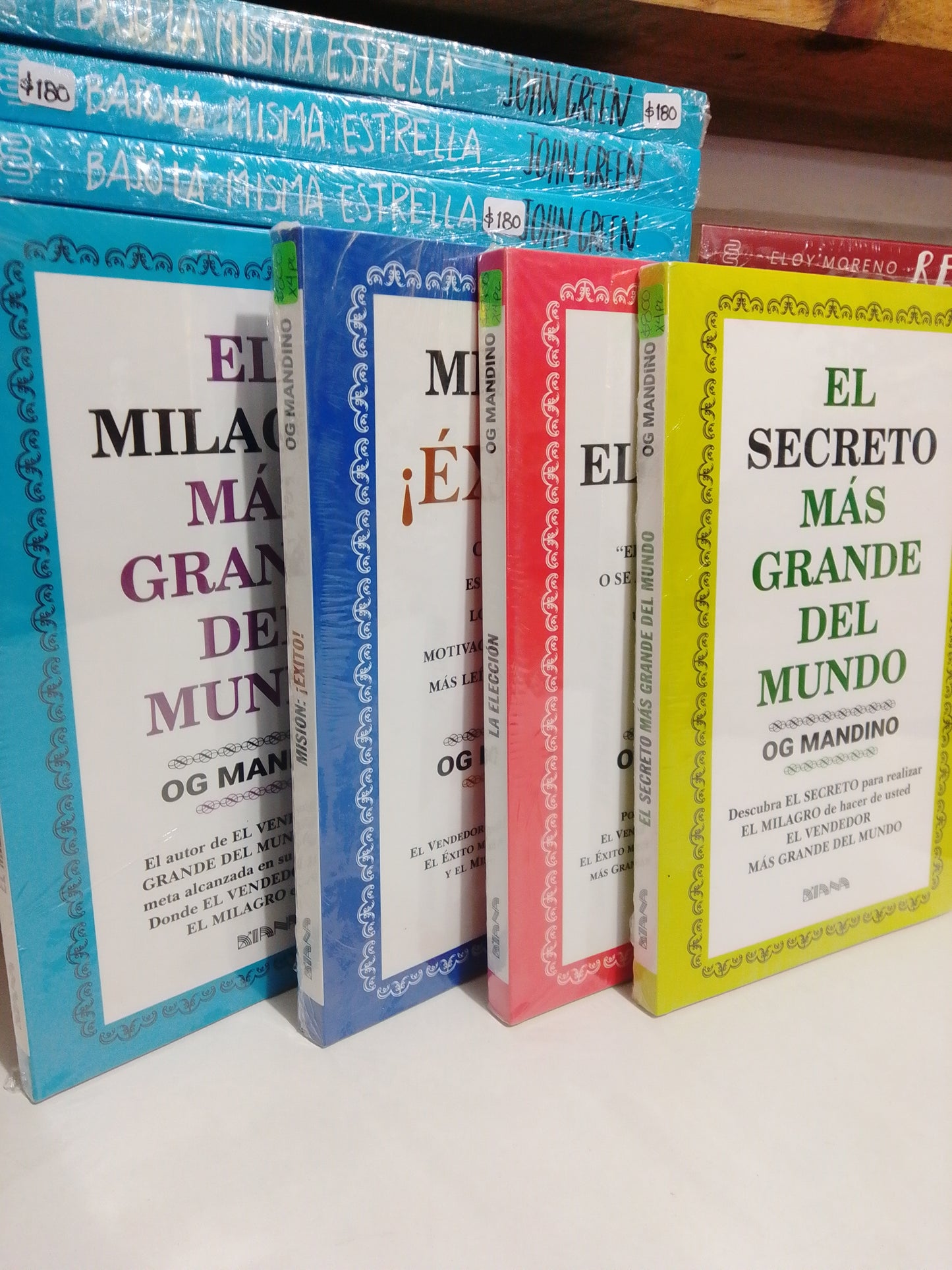 EL MILAGRO MAS GRANDE DEL MUNDO, EXITO, LA ELECCION Y EL SECRETO MAS GRANDE DEL MUNDO POR OG MANDINO NUEVOS JUAREZ