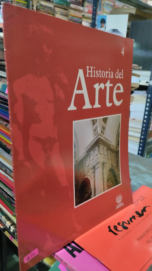 HISTORIA DEL ARTE 4 LIBRO USADO ARTE ALDAMA