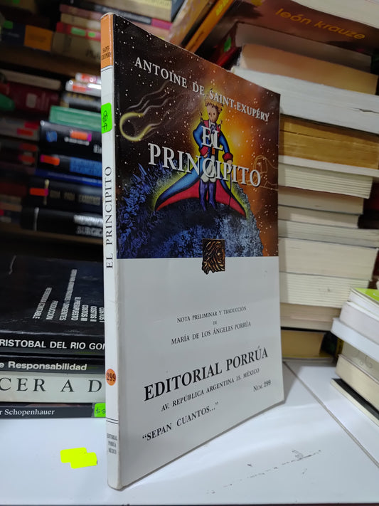 EL PRINCIPITO POR ANTONIE DE SAINT EXUPERY USADO INFANTILES JUAREZ 507