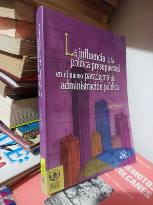 LA INFLUENCIA DE LA POLITICA PRESUPUESTAL EN EL NUEVO PARADIGMA DE ADMINISTRACION PUBLICA POR EDGAR NOLASCO USADO POLÍTICA JUÁREZ