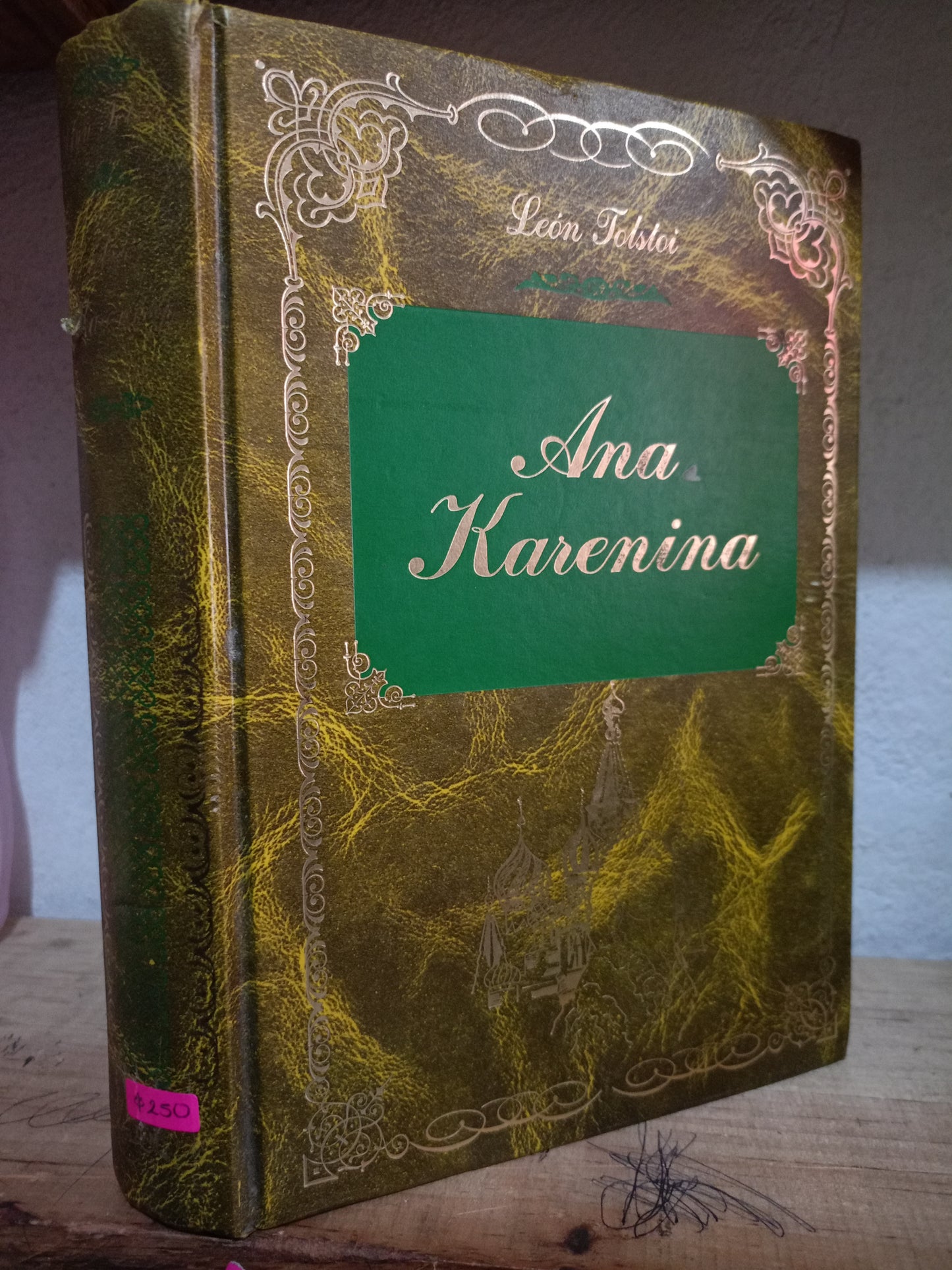 ANA KARENINA POR LEON TOLSTOI USADO NOVELA LITERARIO 305