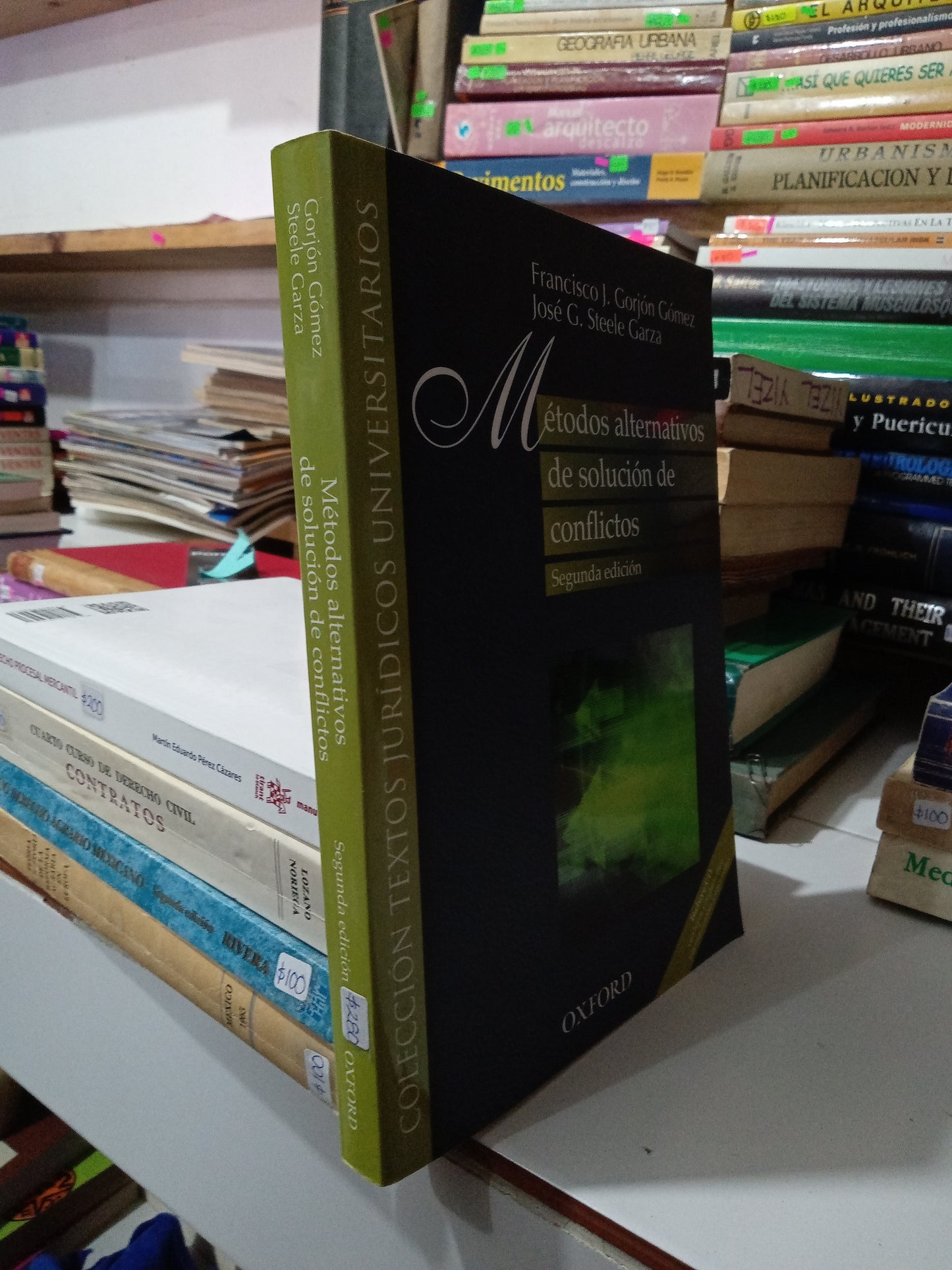 METODOS ALTERNATIVOS DE SOLUCION DE CONFLICTOS POR FRANCISCO J GORJON GOMEZ USADO DERECHO JUÁREZ