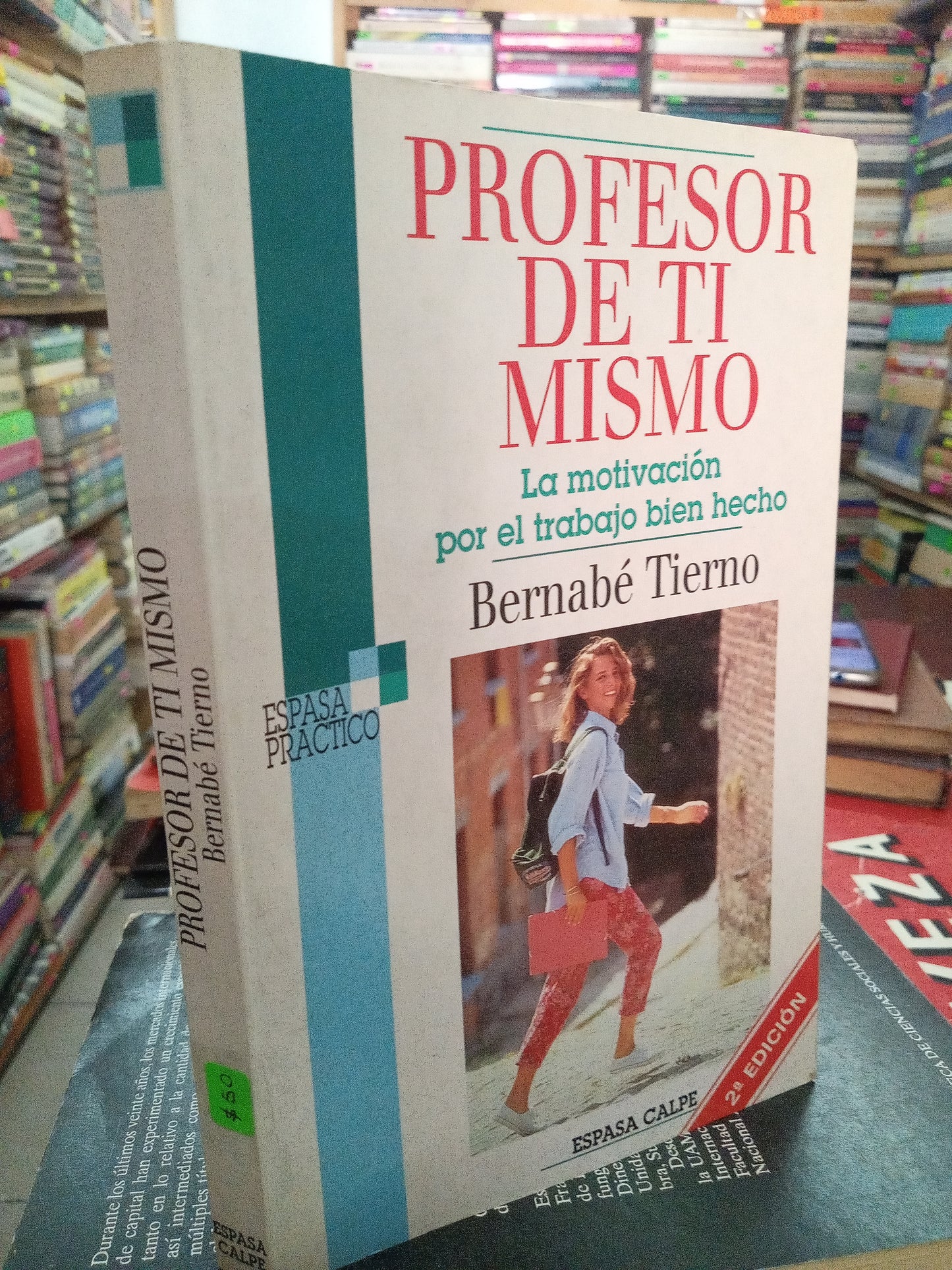 PROFESOR DE TI MISMO POR BERNABE TIERNO USADO SUPERACION PERSONAL LITERARIO #207