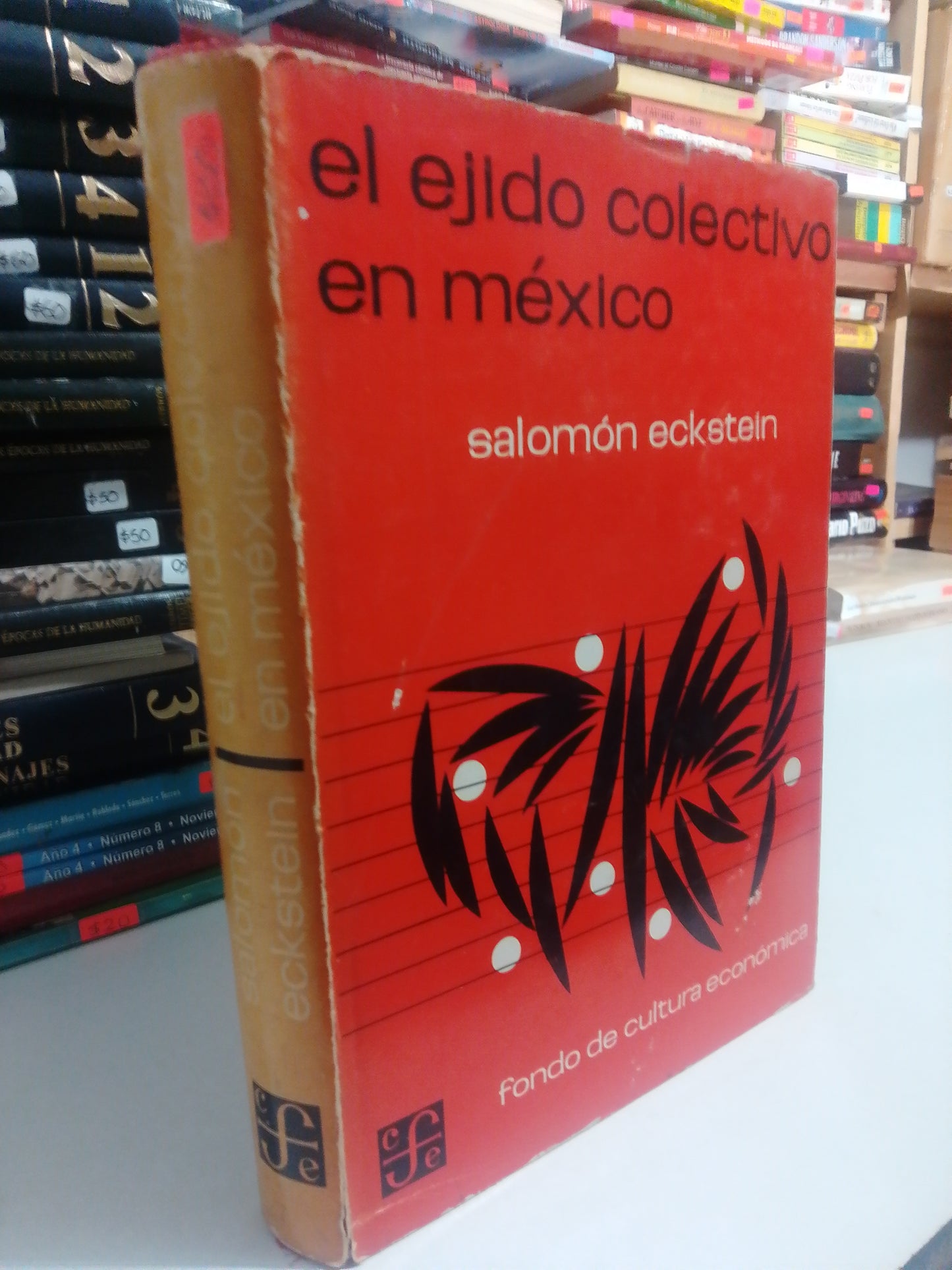 ELEGIDO COLECTIVO EN MEXICO POR SALOMON ECKSTEIN  USADO HISTORIA JUAREZ