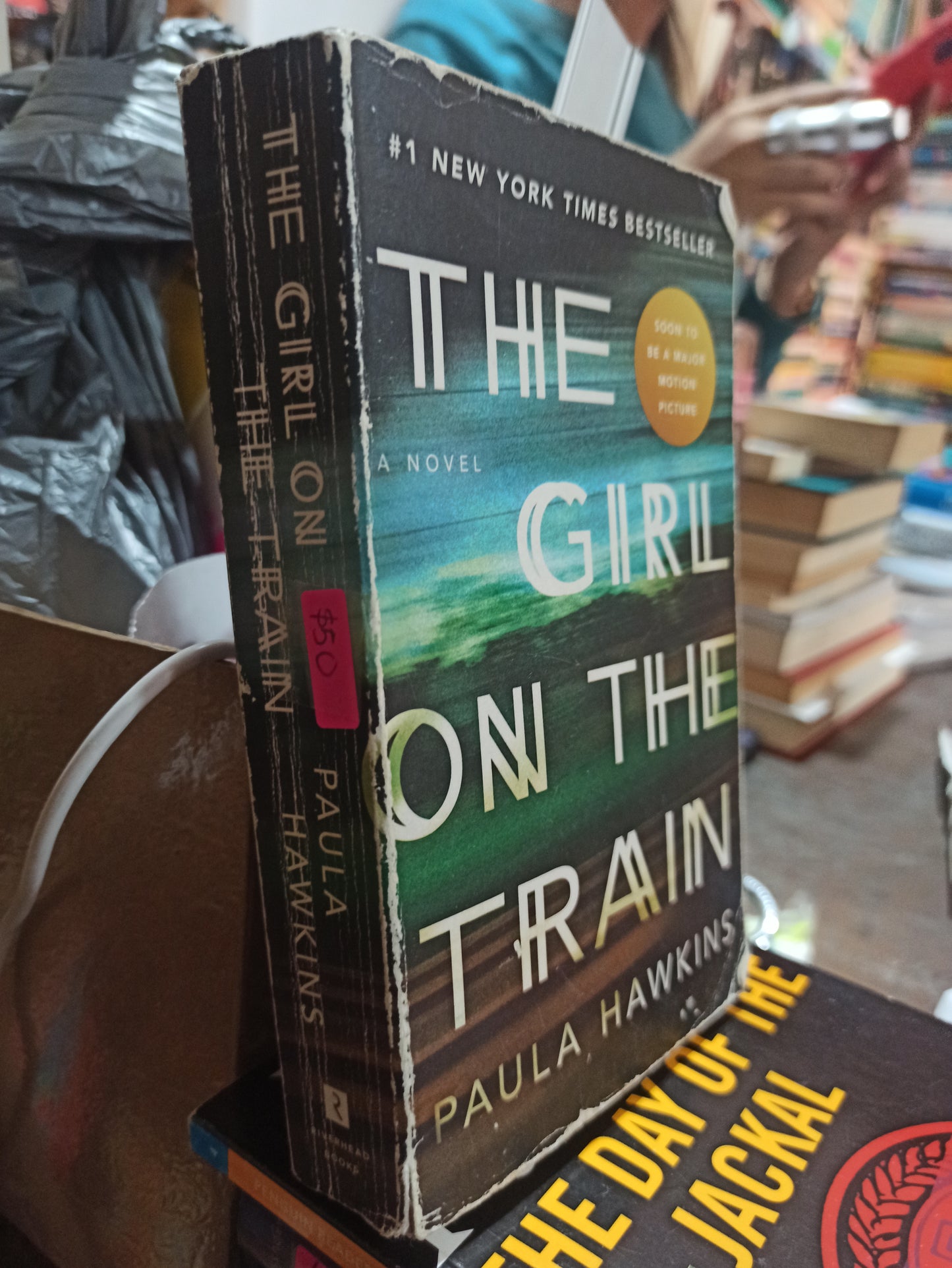 THE GIRL ON THE TRAIN POR PAULA HAWKINS USADO IDIOMAS ALDAMA
