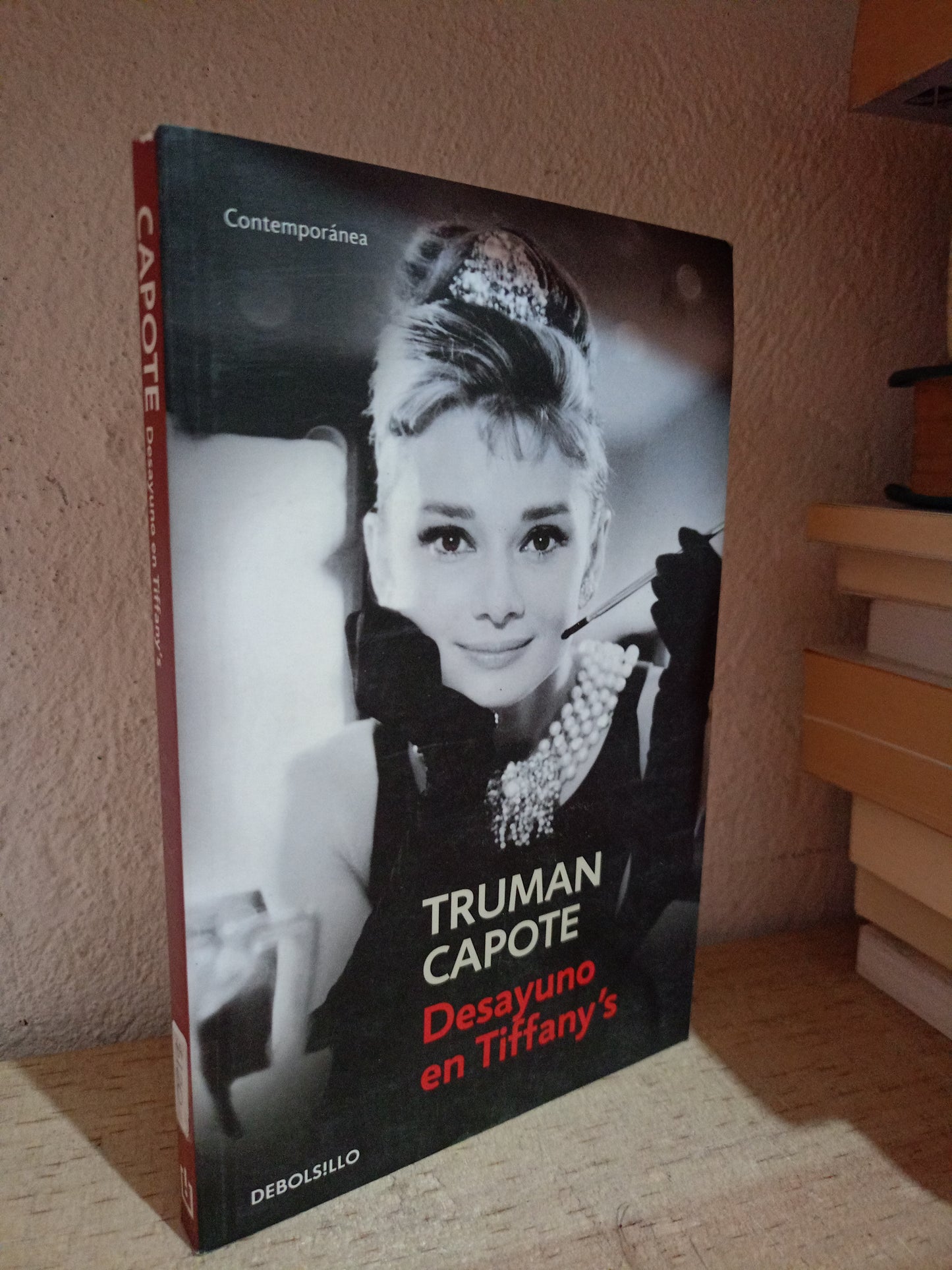 DESAYUNO EN TIFFANYS POR TRUMAN CAPOTE USADO NOVELA LITERARIO 305