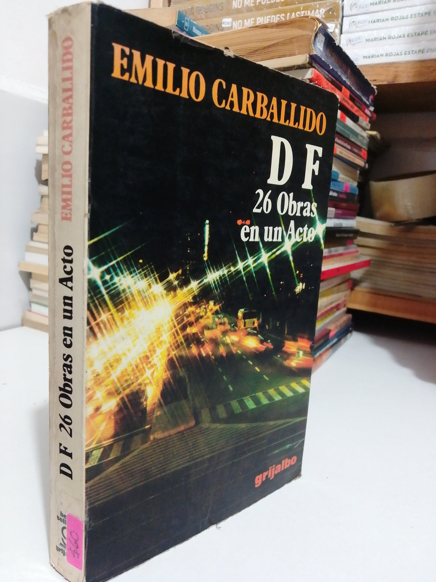DF 26 OBRAS EN UN ACTO POR EMILIO CARBALLIDO USADO NOVELA JUAREZ