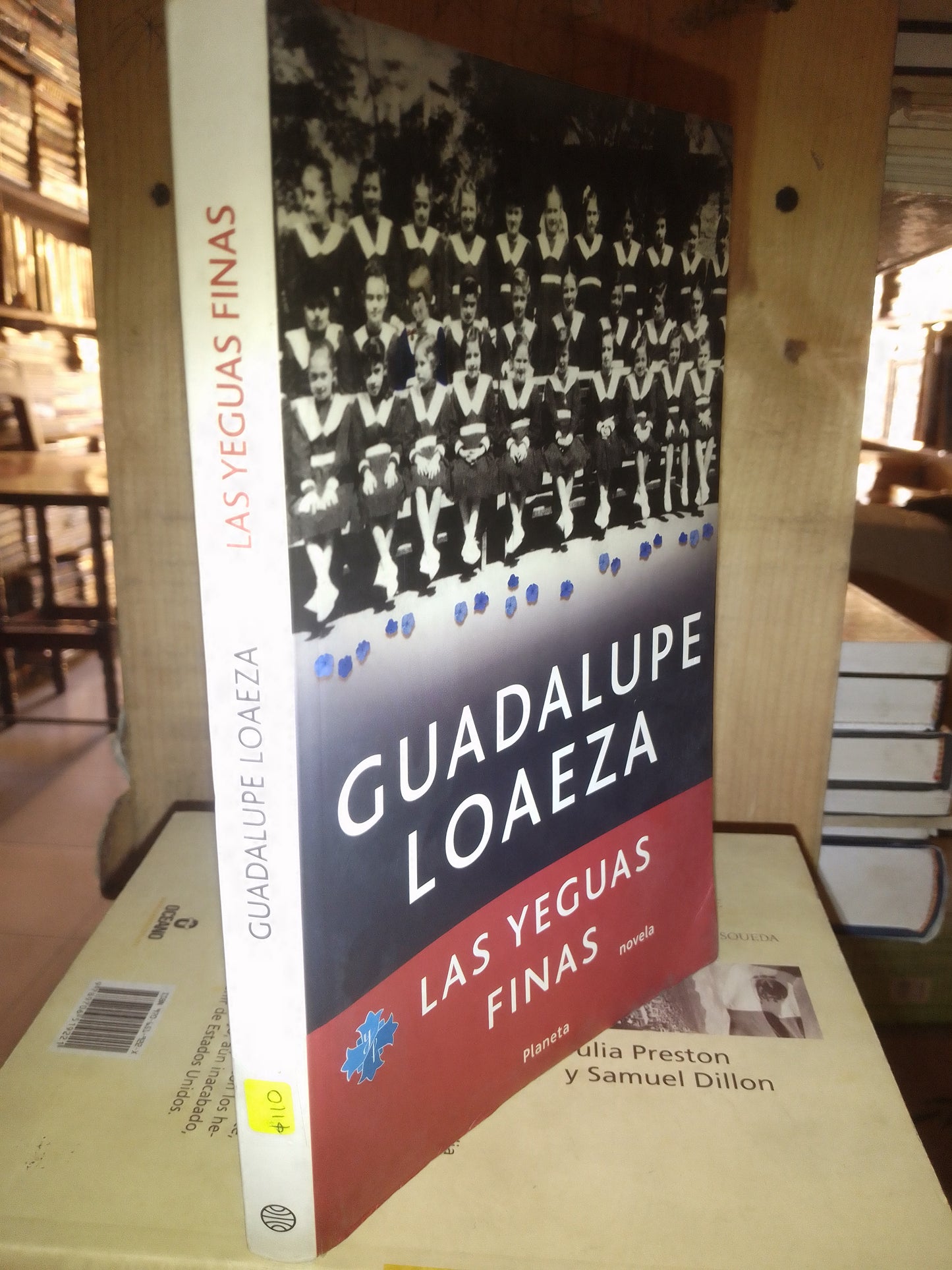 LA YEGUAS FINAS POR GUADALUPE LOAEZA USADO POLÍTICA LITERARIO 207