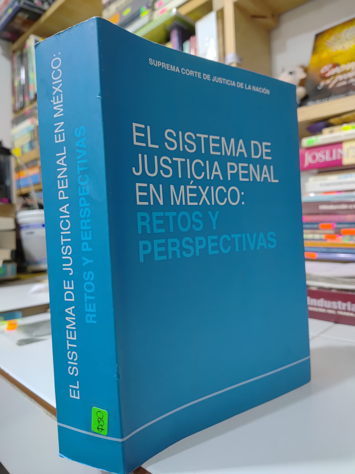 EL SISTEMA DE JUSTICIA PENAL EN MEXICO RETOS Y PERSPECTIVAS USADO DERECHO JUAREZ 507