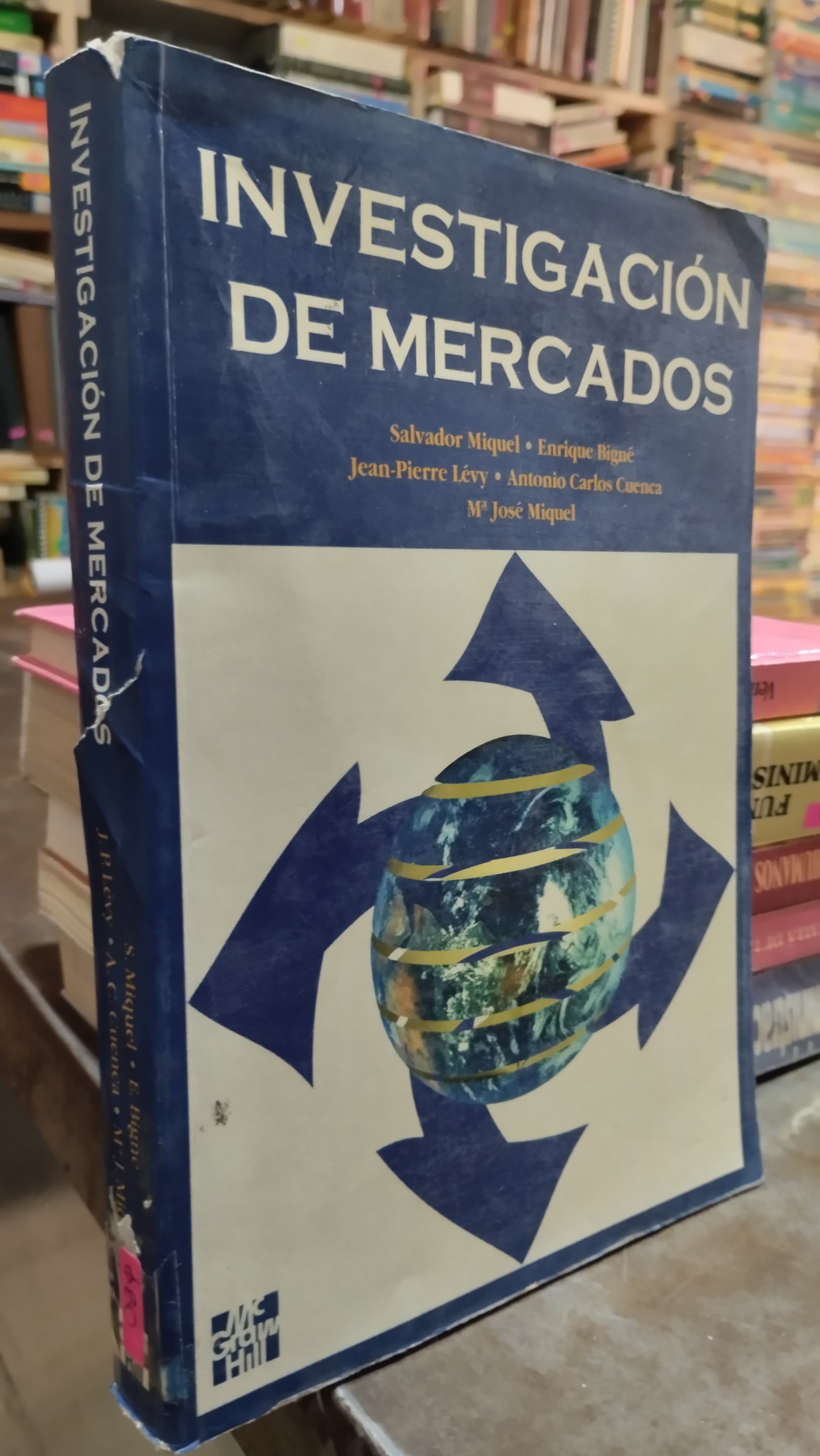 INVESTIGACION DE MERCADOS POR SALVADOR MIQUEL LIBRO USADO ADMINISTRACION ALDAMA