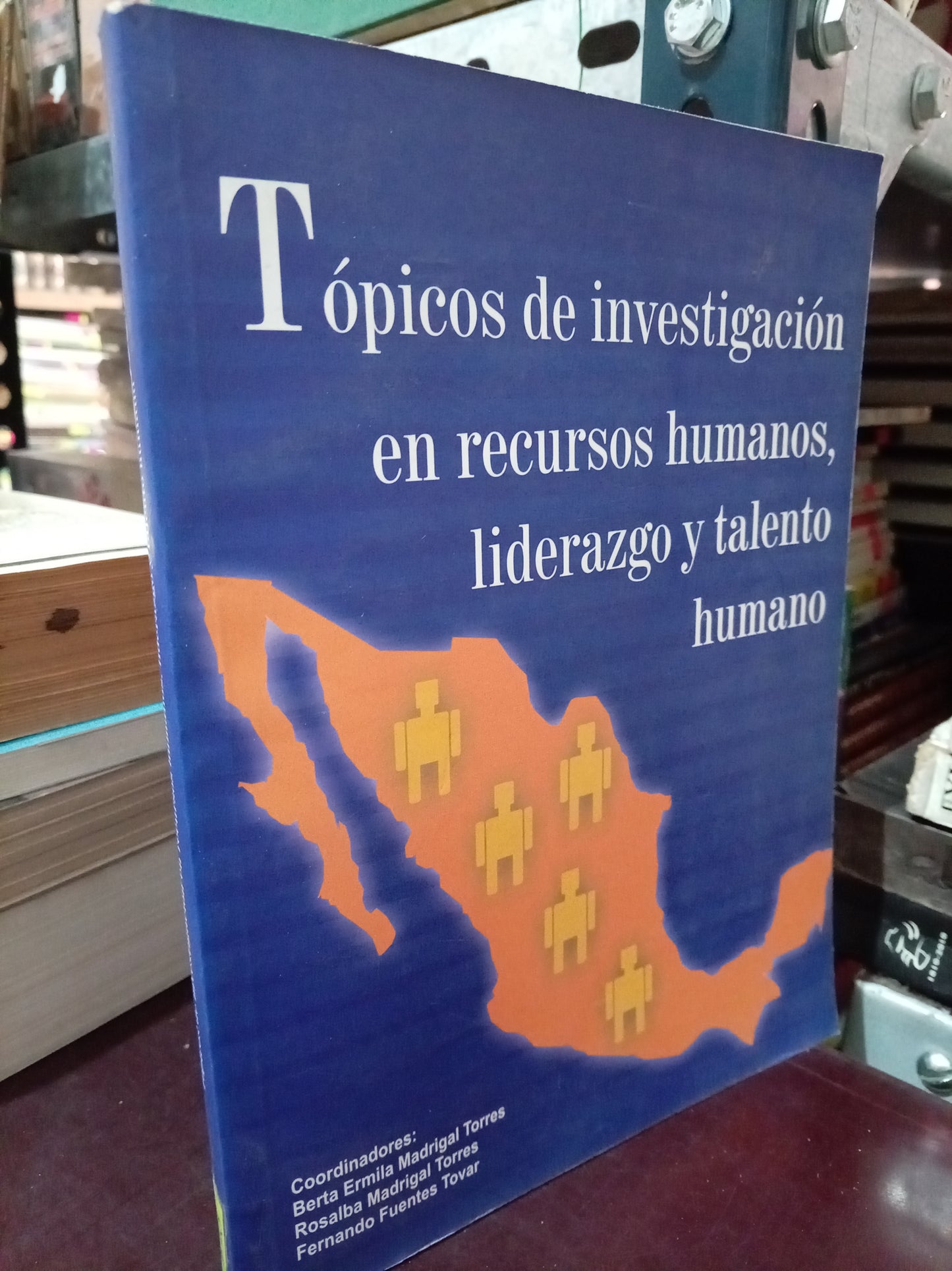 TÓPICO DE INVESTIGACION EN RECURSOS HUMANOS LIDERAZGO Y TALENTO HUMANO POR BERTA EMILIA, ROSALBA MADRIGAL, FERNANDO FUENTES USADO HISTORIA LITERARIO 305