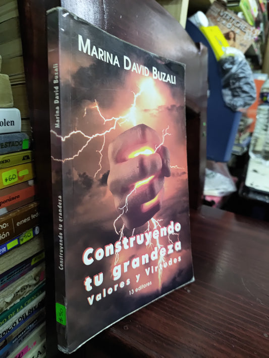 CONSTRUYENDO TU GRANDEZA POR MARINA DAVID BUZALI USADO SUP PERSONAL