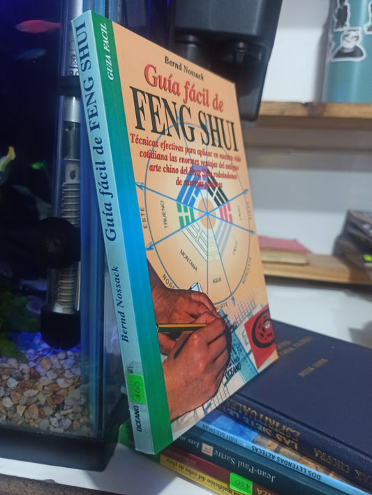 GUIA FACIL DE FENG SHUI POR BERND NOSSACK USADO SUP PERSONAL JUÁREZ