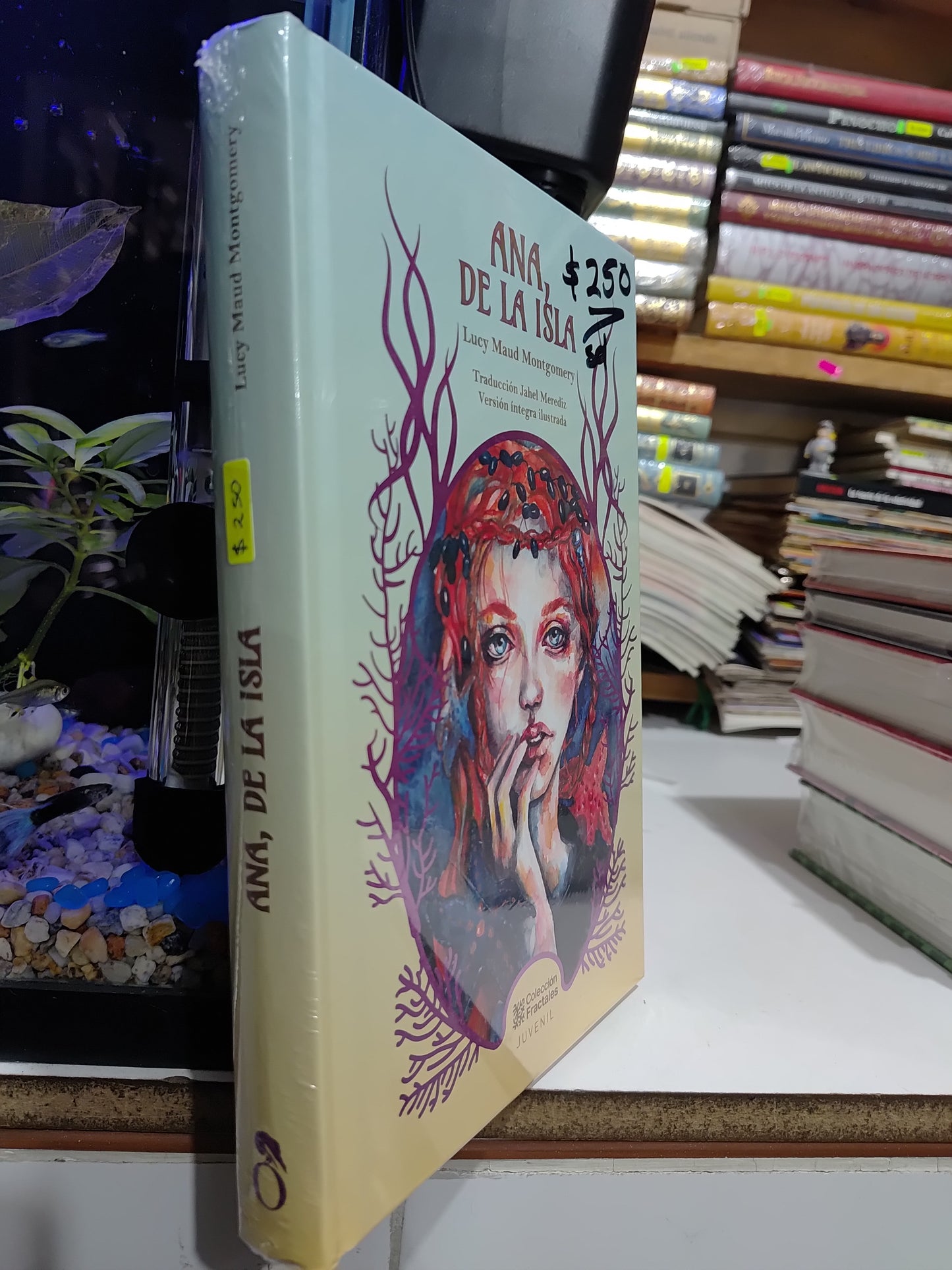 ANA DE LA ISLA POR LUCY MAUD MONTGOMERY NUEVOS JUAREZ
