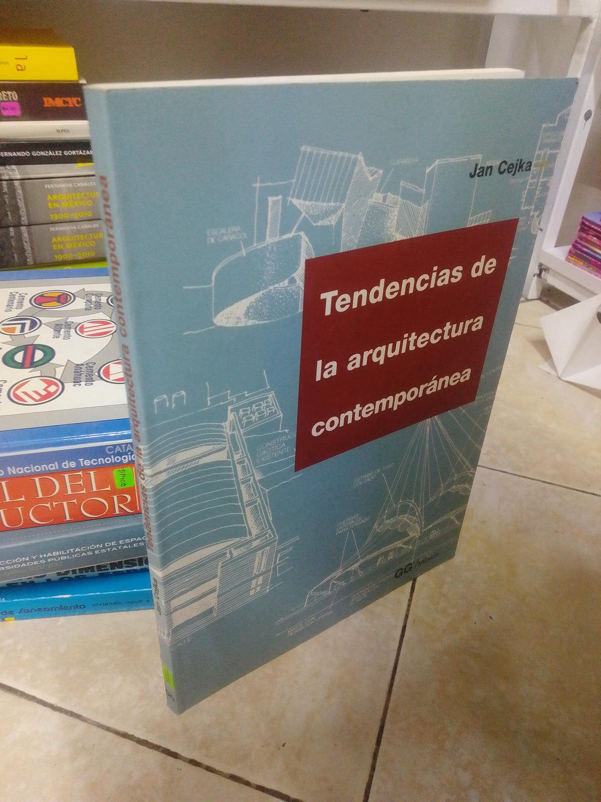 TENDENCIAS DE LA ARQUITECTURA CONTEMPORANEA, POR JAN CEJKA, USADO, ARQUITECTURA, JUAREZ 515