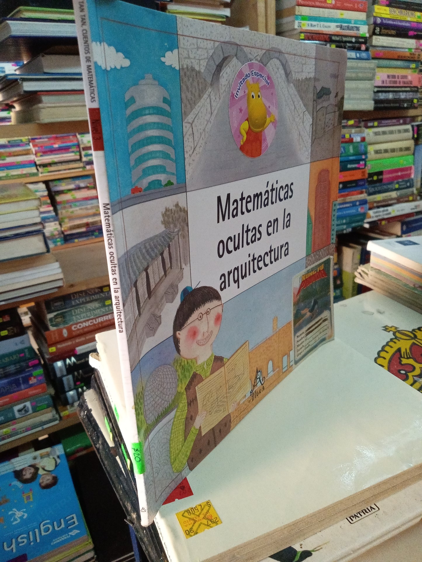 MATEMATICAS OCULTAS EN LA ARQUITECTURA POR CHO EUN JEONG USADO MATEMÁTICAS LITERARIO 207