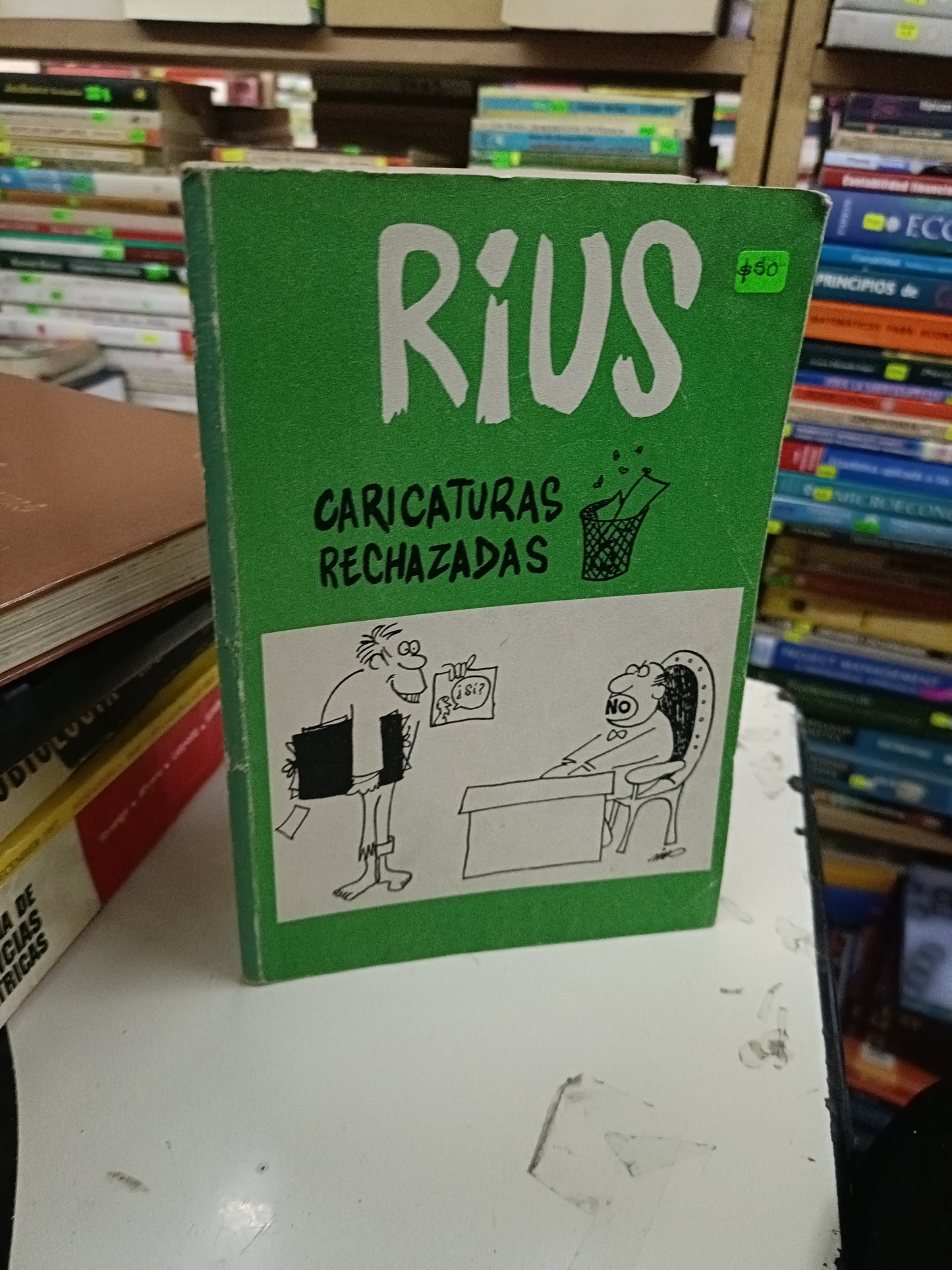CARICATURAS RECHAZADAS POR RIUS USADO PERIODISMO LITERARIO 207
