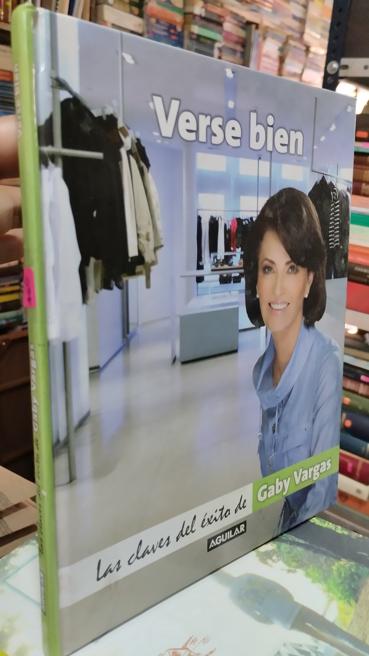LAS CLAVES DEL EXITO DE GABY VARGAS LIBRO USADO SUPERACION PERSONAL ALDAMA