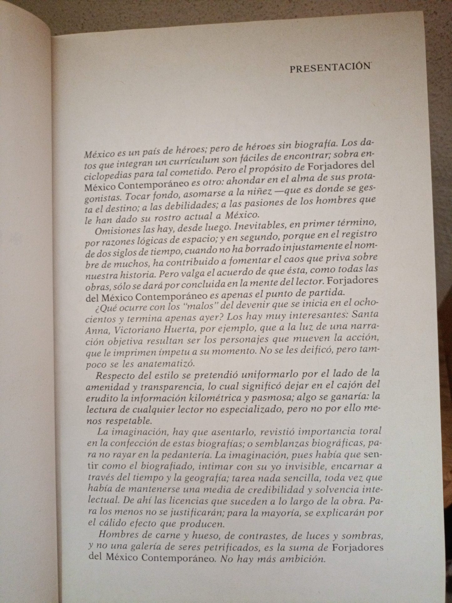 FORJADORES DEL MÉXICO CONTEMPORÁNEO (5 TOMOS) POR EUSEBIO RUVALCABA USADO HISTORIA LITERARIO 305