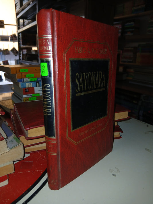 SAYONARA POR JAMES A. MICHENER USADO NOVELA LITERARIO 207