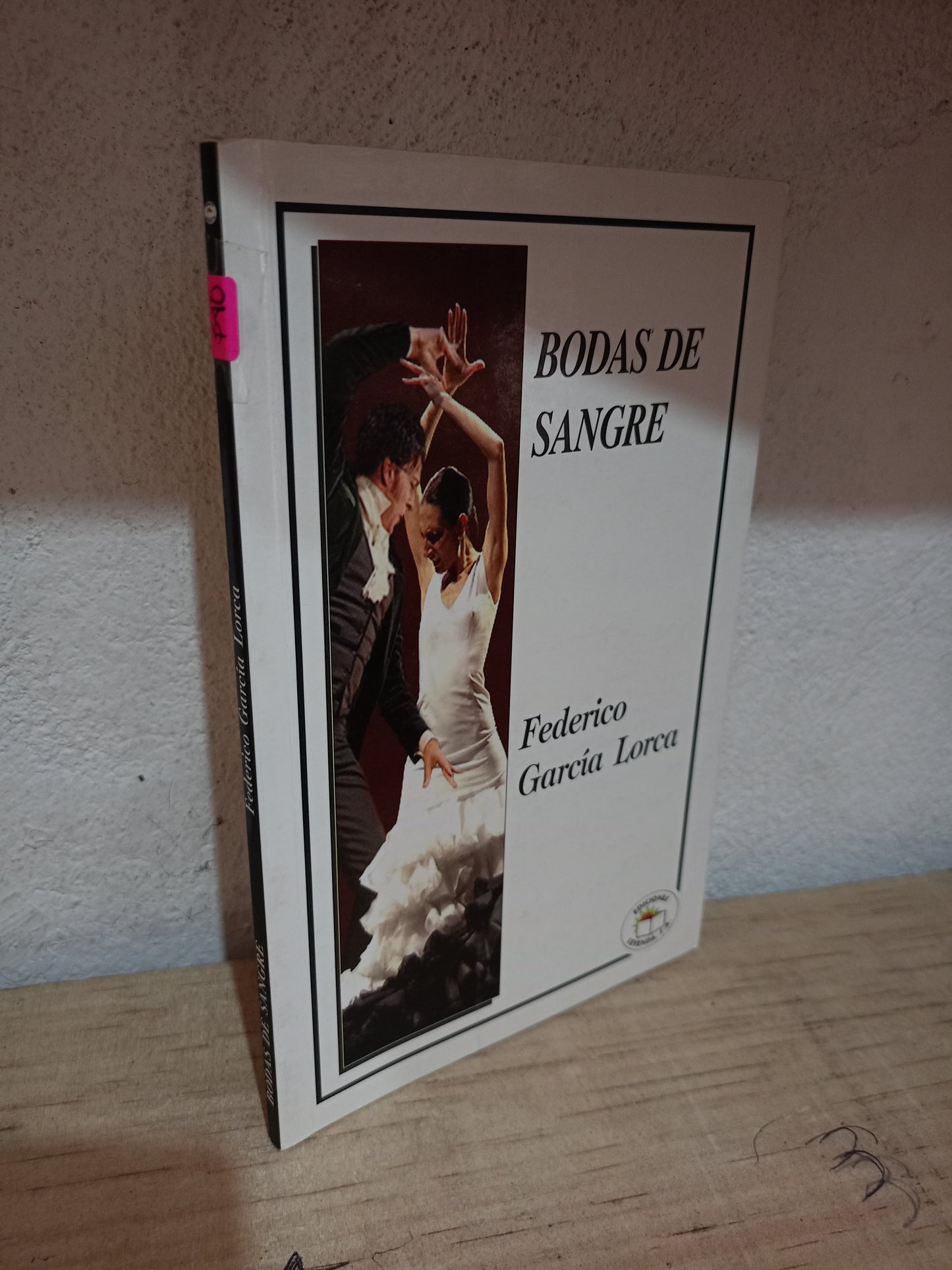 BODAS DE SANGRE POR FEDERICO GARCÍA LORCA USADO NOVELA LITERARIO 305