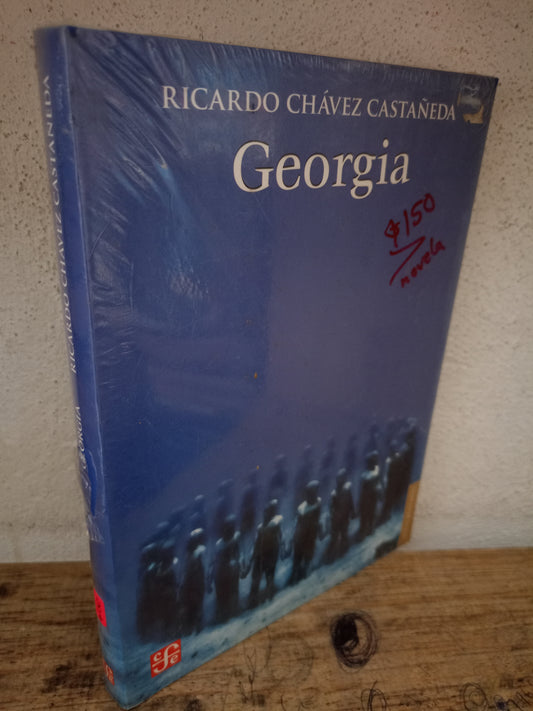 GEORGIA POR RICARDO CHÁVEZ CASTAÑEDA NUEVO NOVELA LITERARIO 305