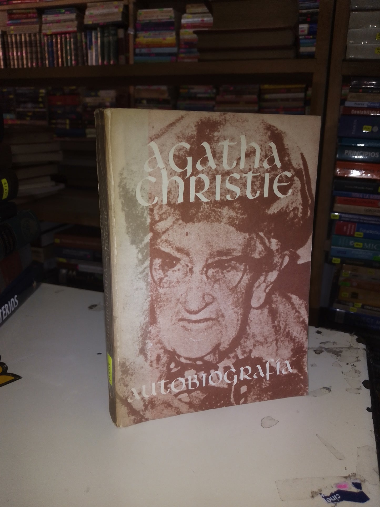 AUTOBIOGRAFÍA POR AGATHA CHRISTIE USADO NOVELA LITERARIO 207