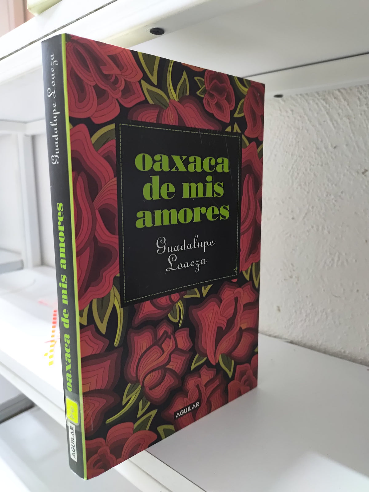 OAXACA DE MIS AMORES POR GUADALUPE LOAEZA USADO NOVELAS JUAREZ 515
