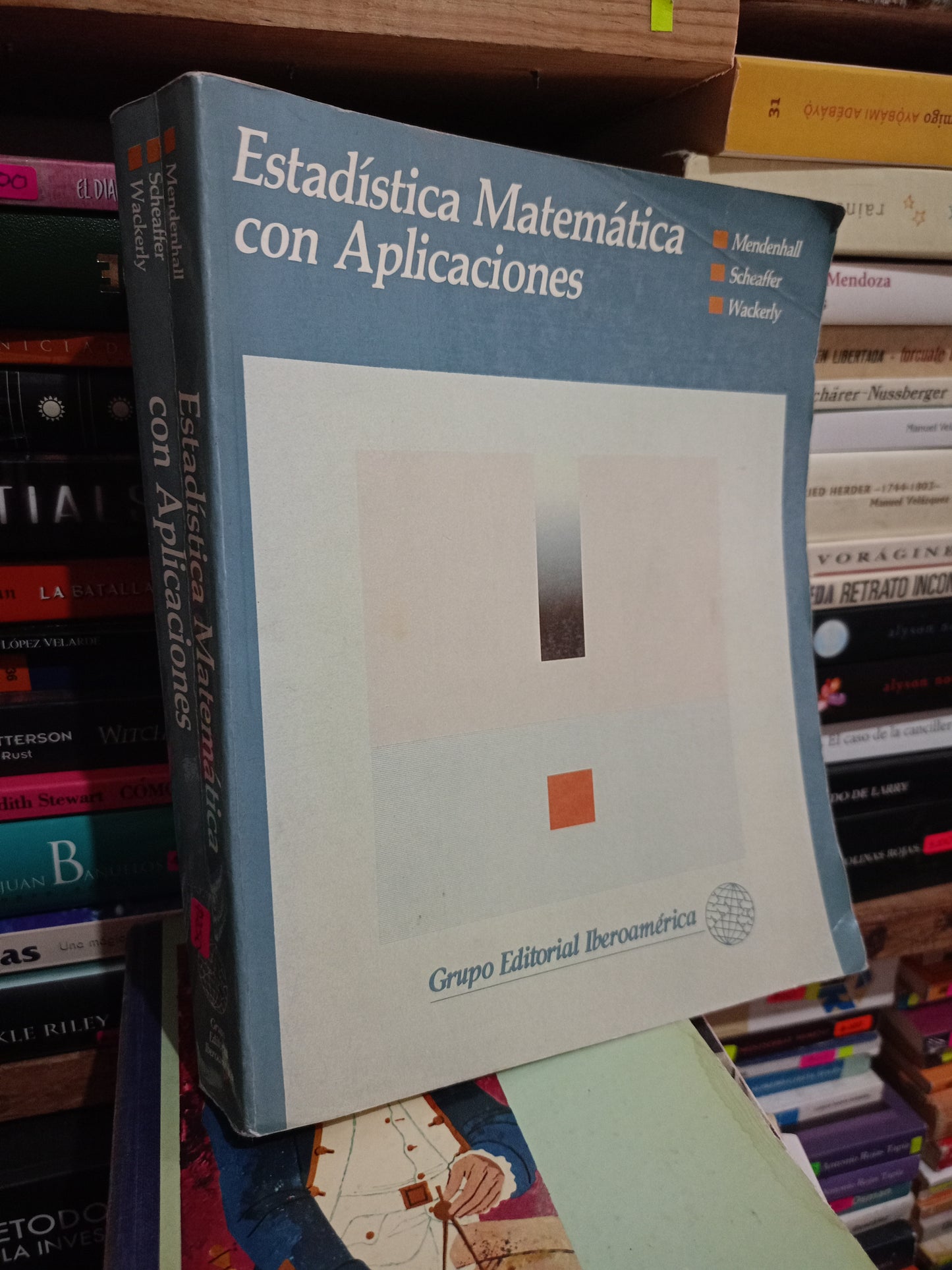 ESTADÍSTICA MATEMÁTICA CON APLICACIONES POR MENDENHALL, SCHEAFFER, WACKERLY USADO MATE LITERARIO 305