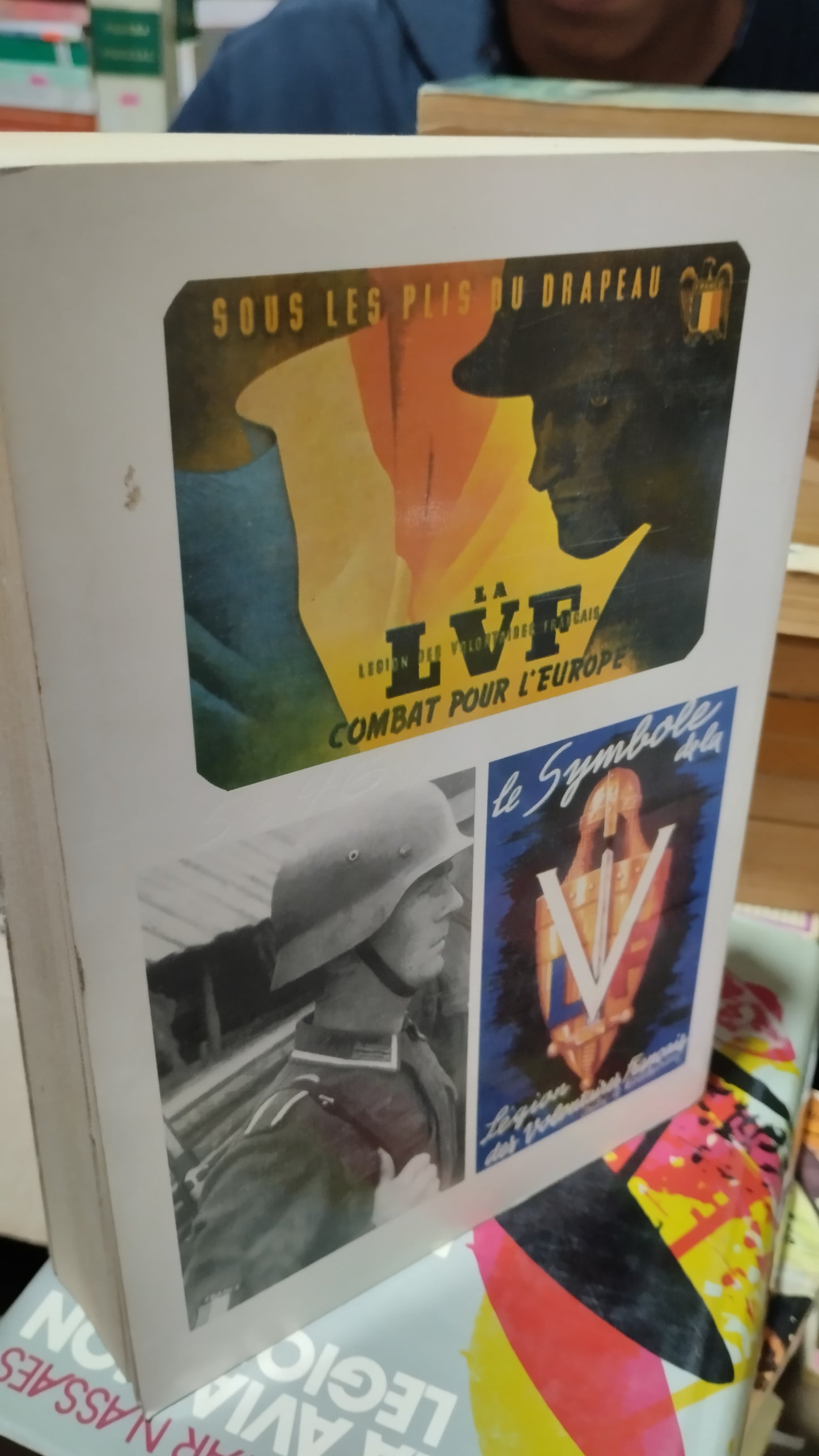 VOLUNTARIOS FRANCESES EN LAS FUERZAS ARMADAS ALEMANAS 1941 1945 VOLUMEN II POR CONTRA STALIN Y DE GAULLE LIBRO USADO HISTORIA ALDAMA