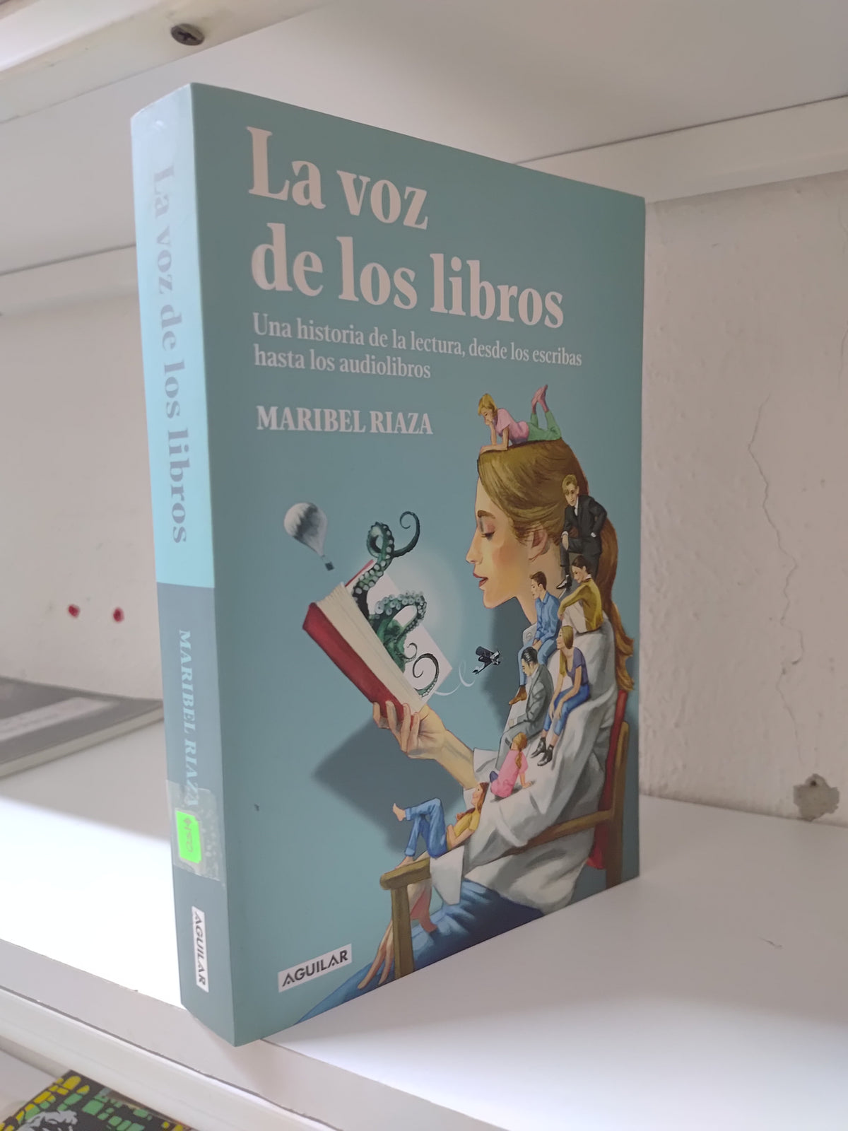 LA VOZ DE LOS LIBROS POR MARIBEL RIAZA USADO HISTORIA JUAREZ 515