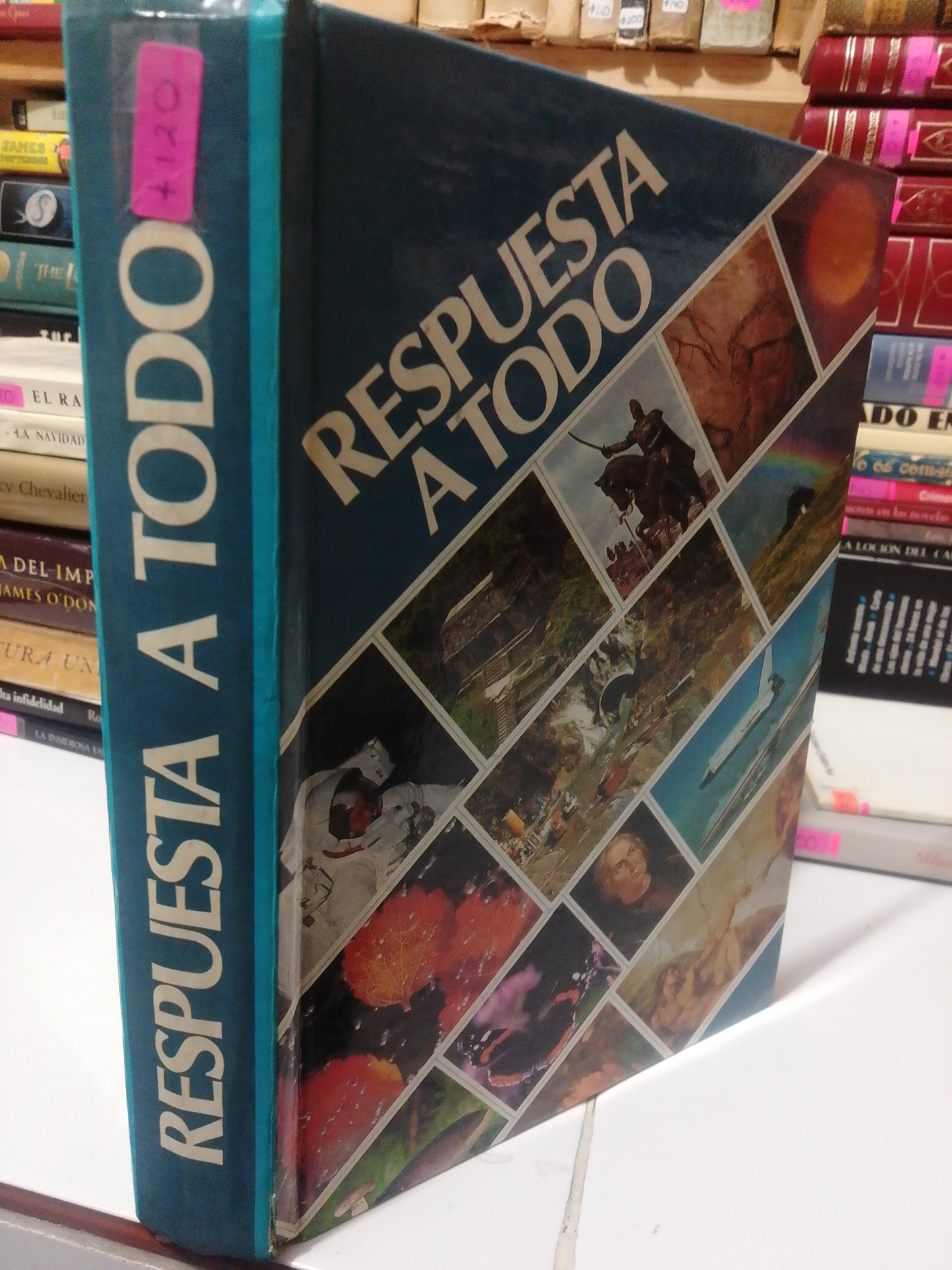 RESPUESTA A TODO USADO NOVELA JUÁREZ