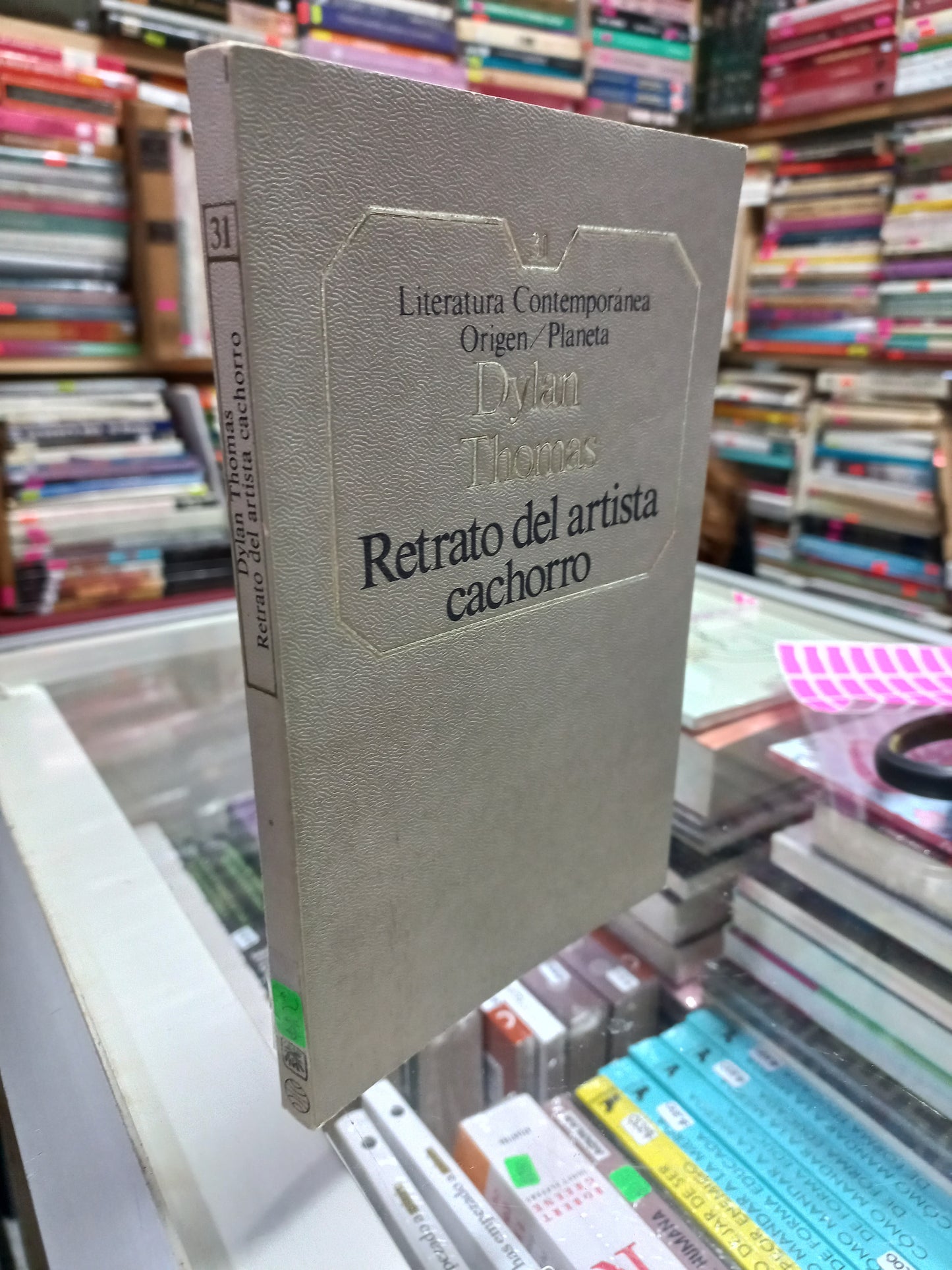 RETRATO DEL ARTISTA CACHORRO POR DYLAN THOMAS USADO NOVELA JUÁREZ