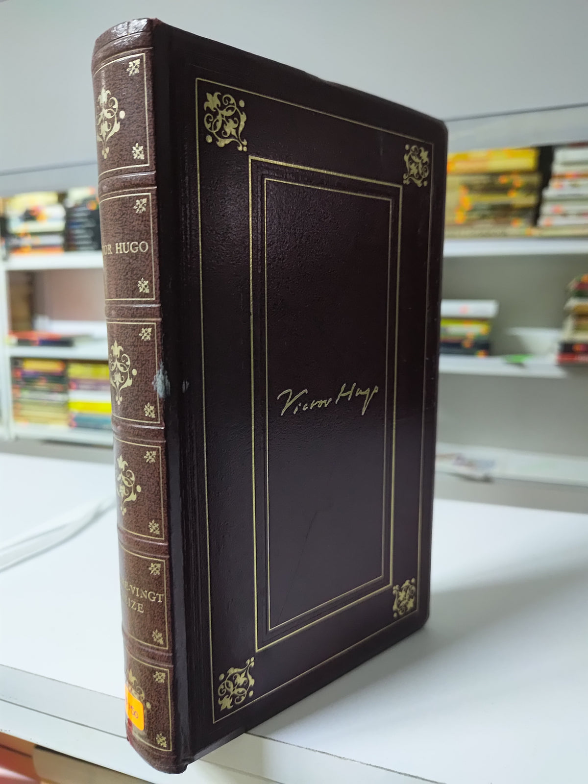 QUATRE VINGT TREIZE POR VICTOR HUGO USADO IDIOMAS JUAREZ 515