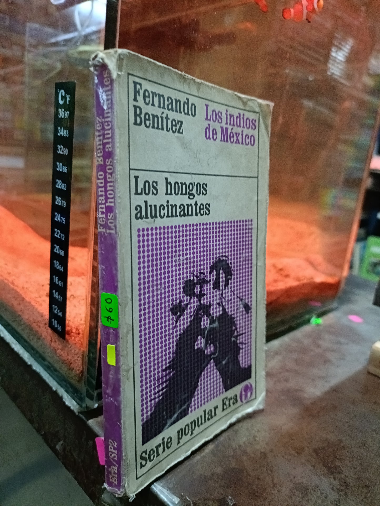 LOS HONGOS ALUCINANTES POR FERNANDO BENITEZ USADOS HISTORIA ALDAMA