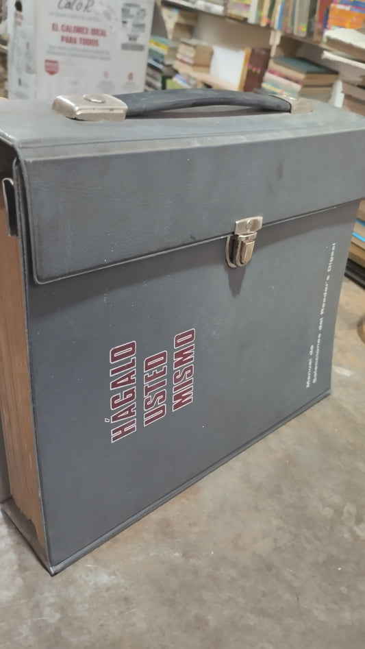 HAGALO USTED MISMO POR EDITORIAL SELECCIONES DEL READERS DIGEST LIBRO USADO OFICIOS ALDAMA