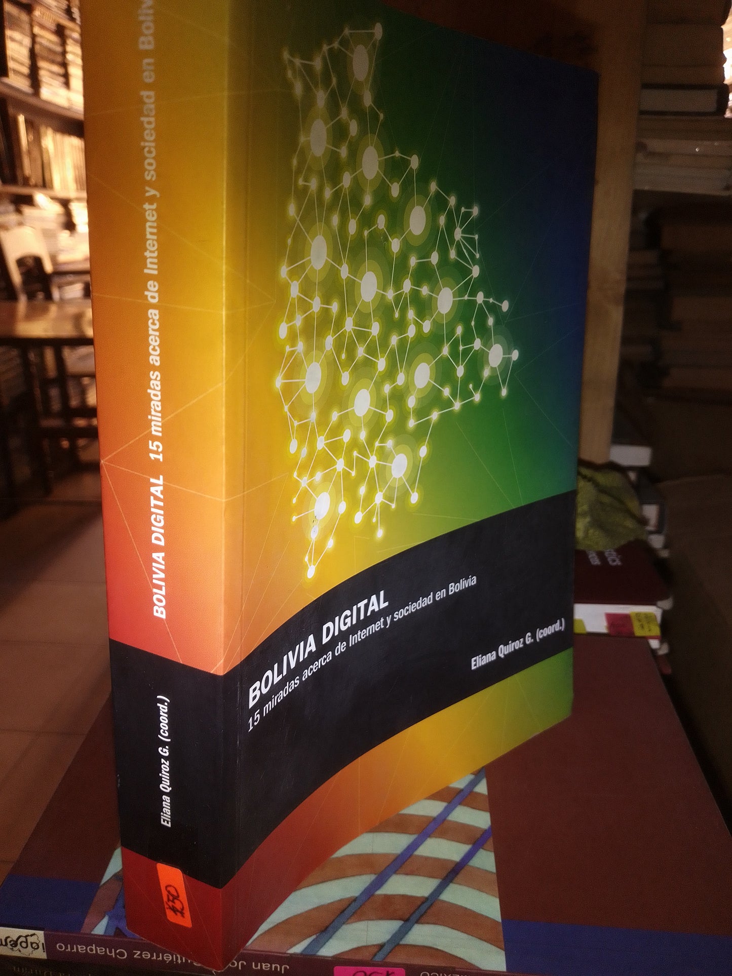 BOLIVIA DIGITAL POR ELIANA QUIROZ USADO SOCIOLOGÍA LITERARIO 207