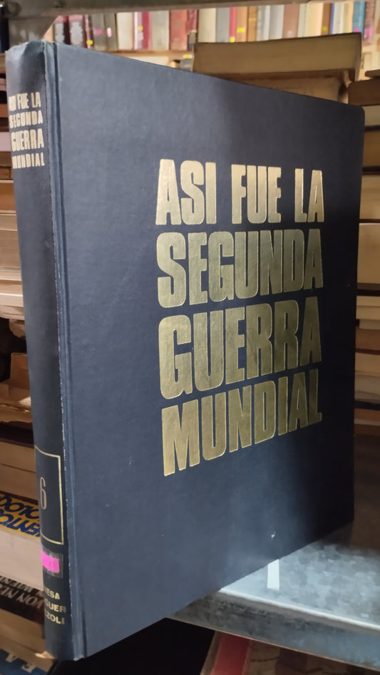 ASI FUE LA SEGUNDA GUERRA MUNDIAL ANESA NOGUER RIZZOLI LIBRO USADO HISTORIA ALDAMA